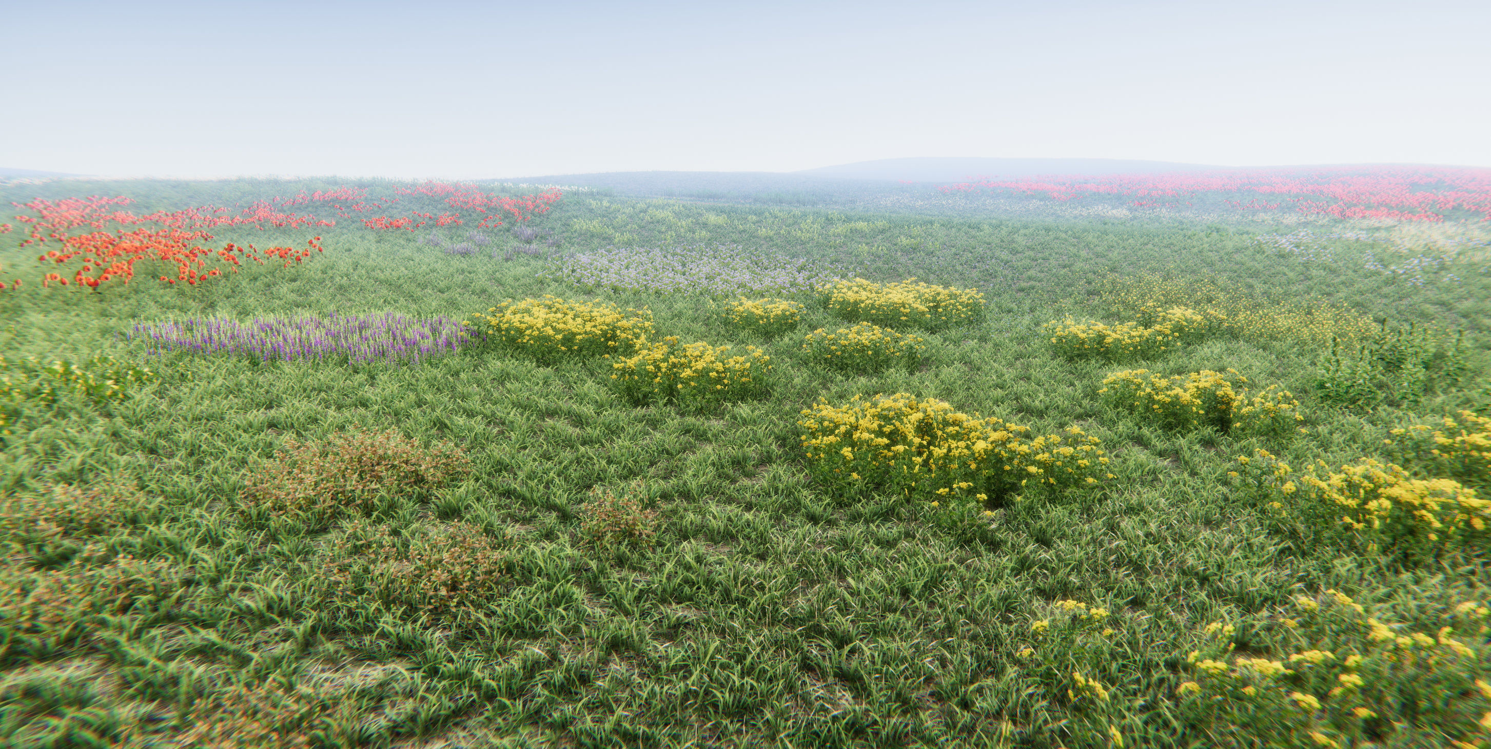 Realistic Grass Flowers Pack Texture_4