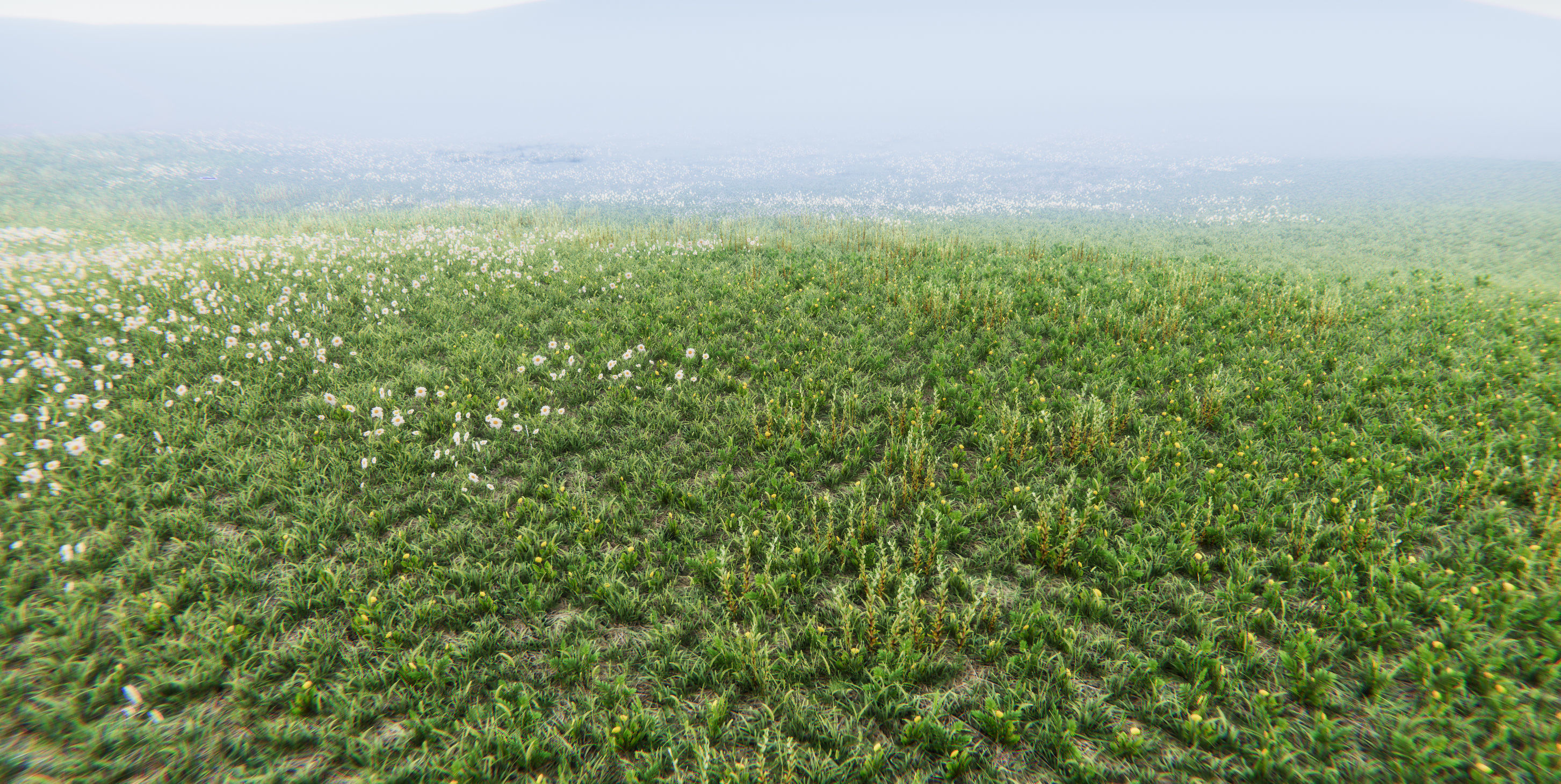 Realistic Grass Flowers Pack Texture_18