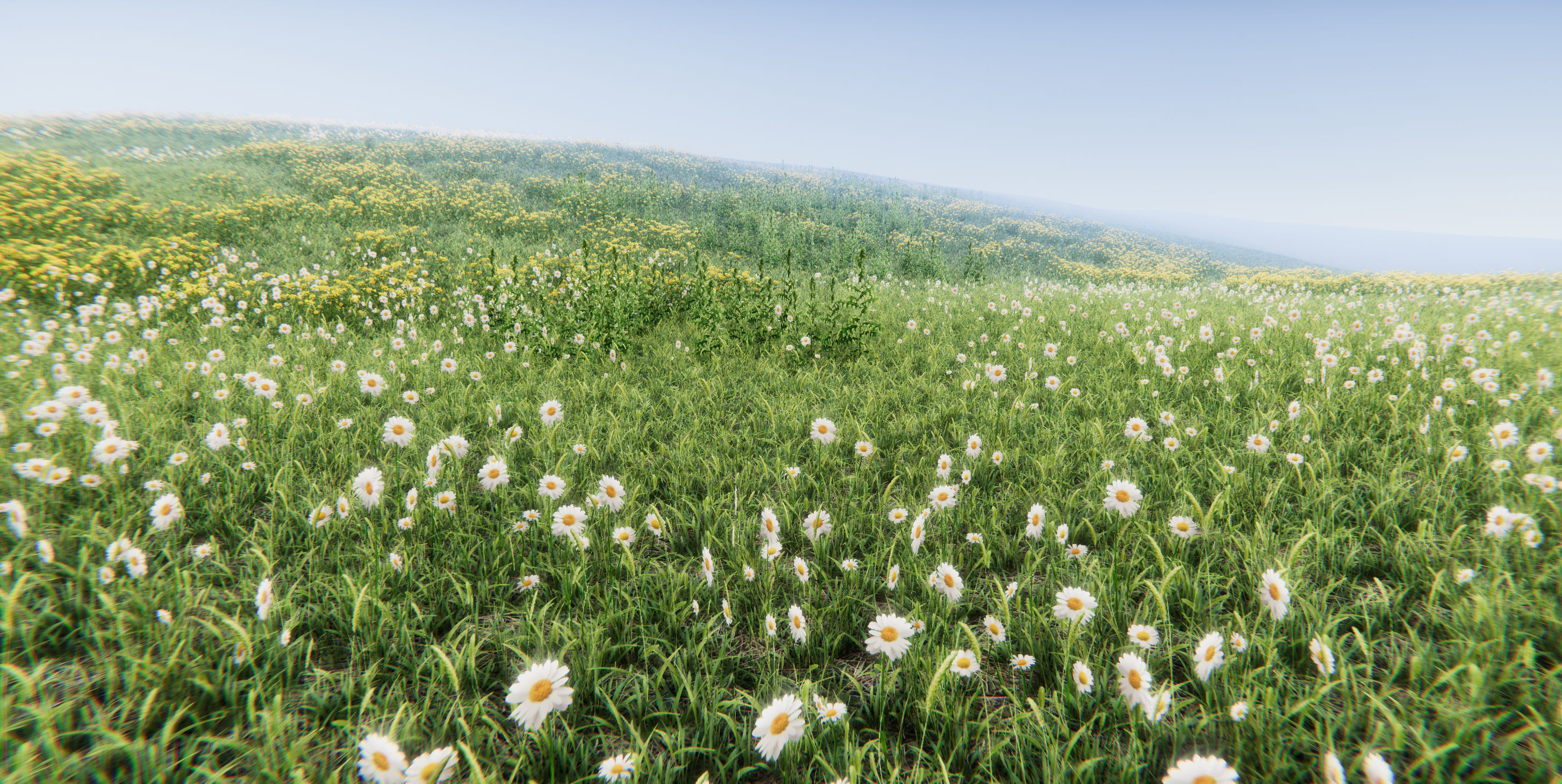 Realistic Grass Flowers Pack Texture_22