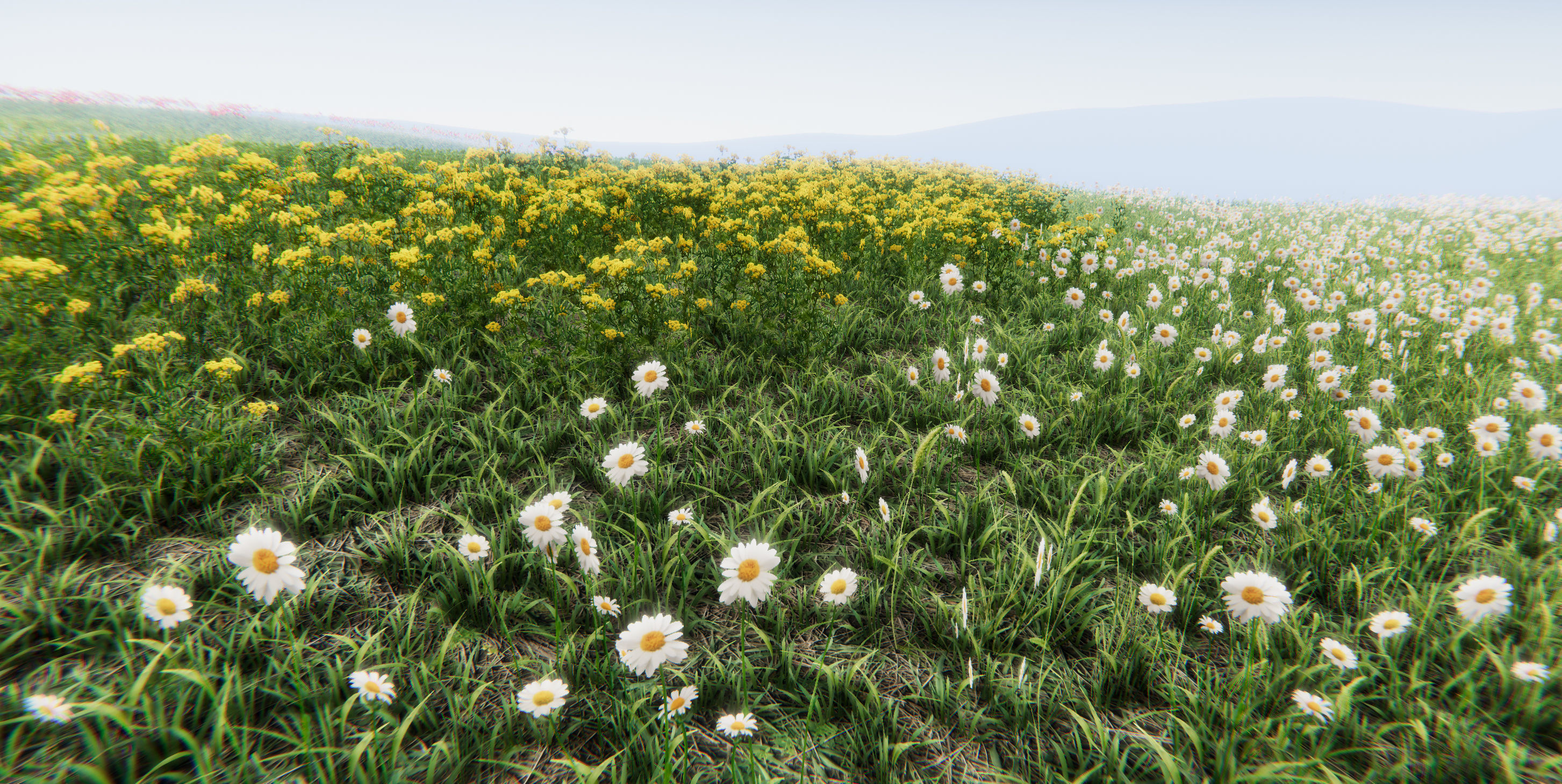 Realistic Grass Flowers Pack Texture_14