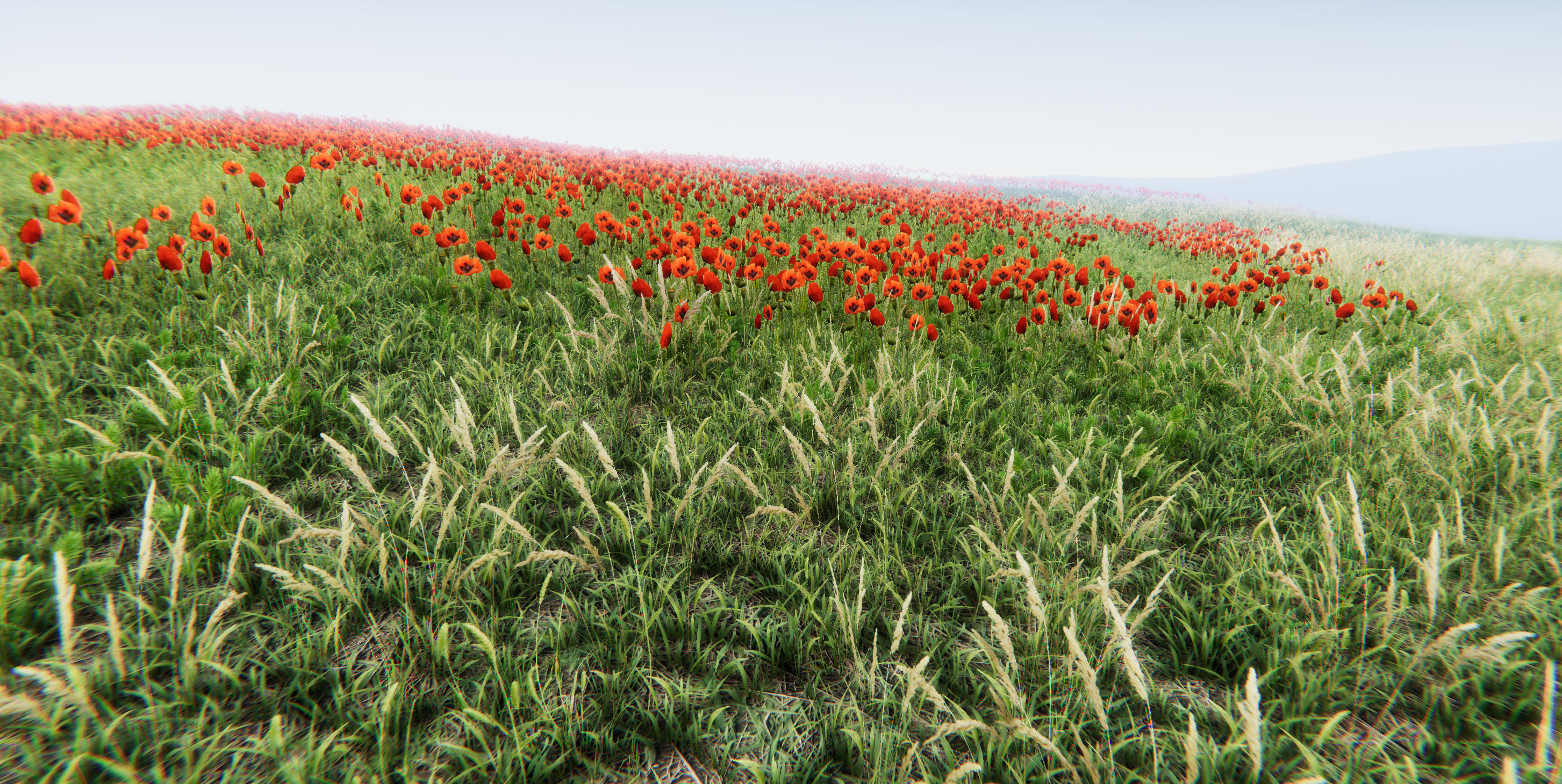 Realistic Grass Flowers Pack Texture_48