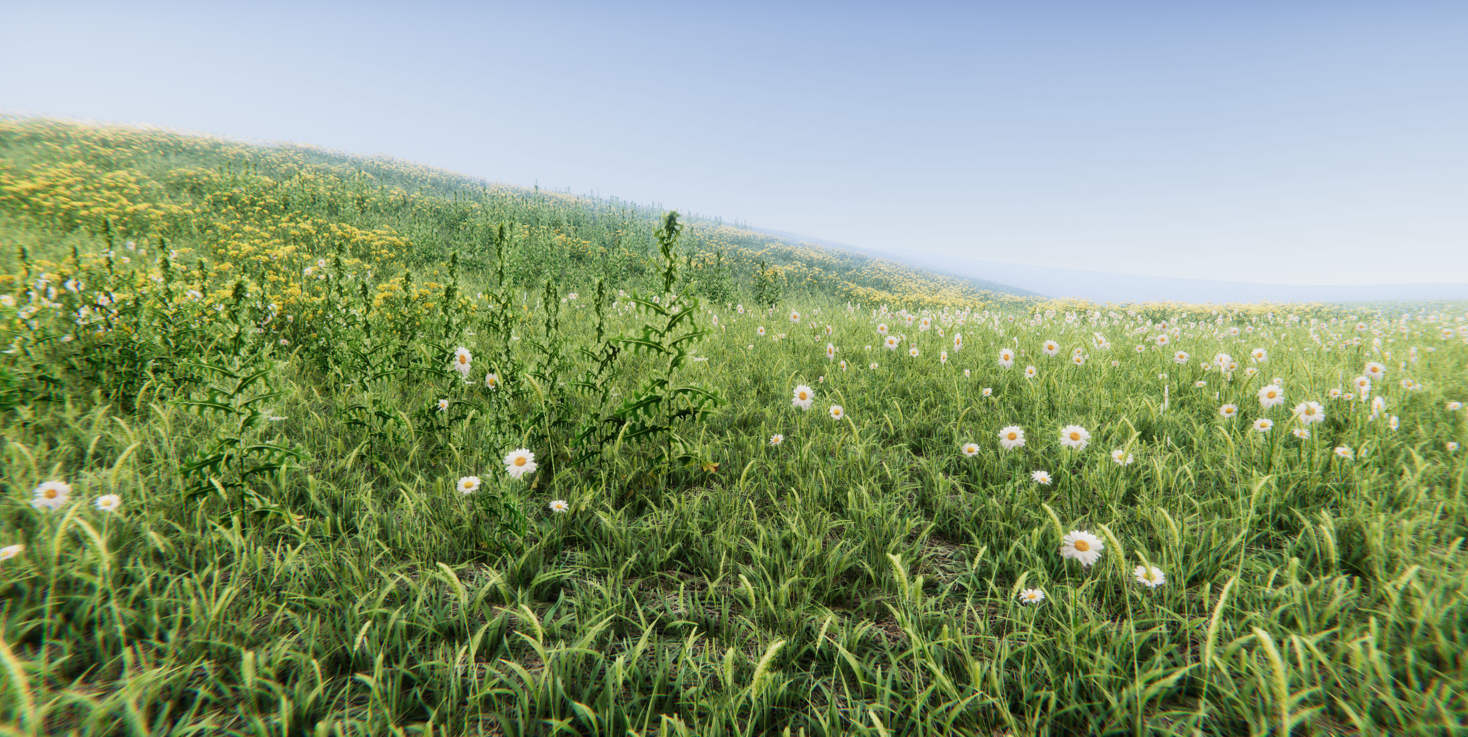 Realistic Grass Flowers Pack Texture_23