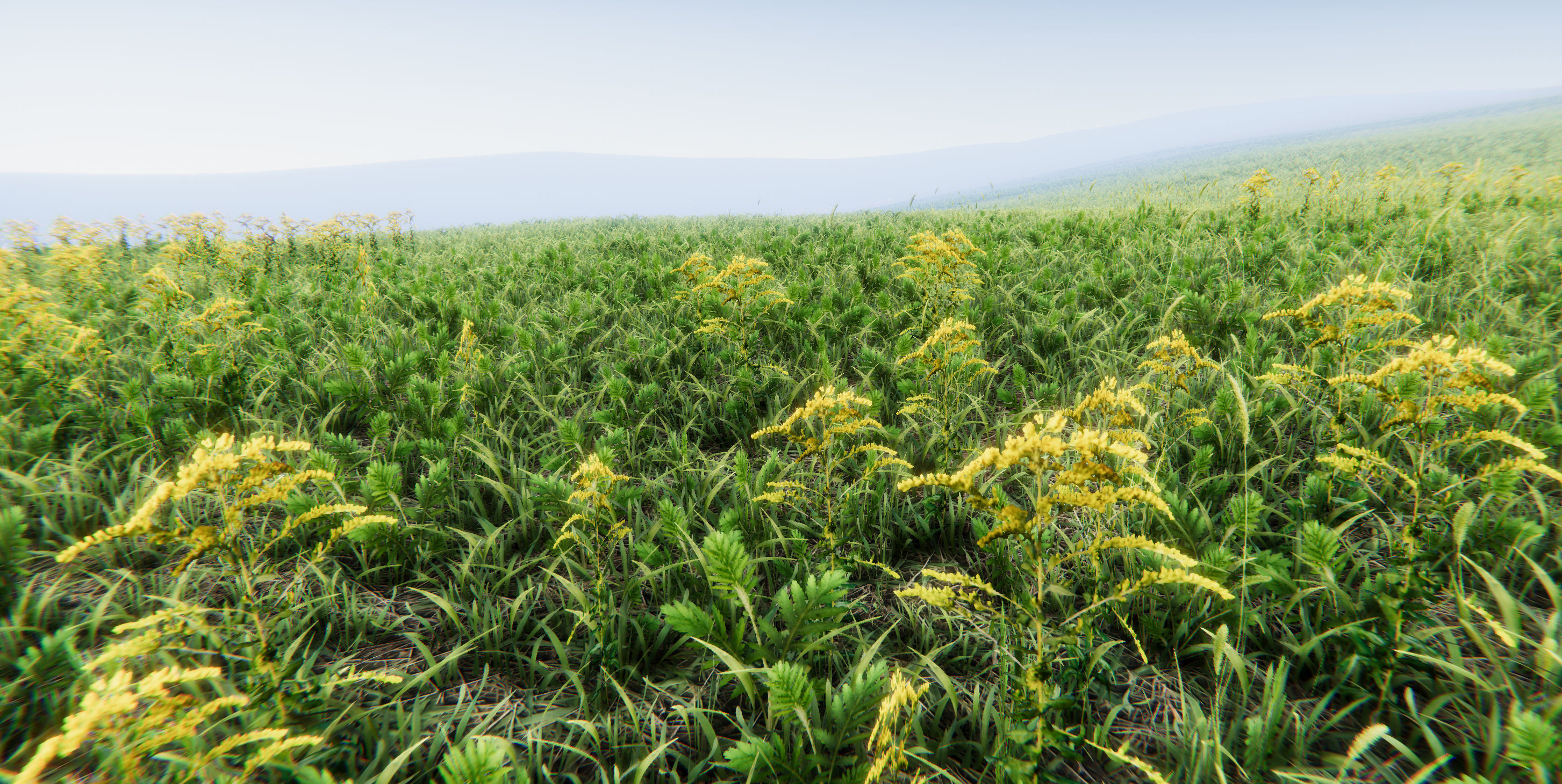 Realistic Grass Flowers Pack Texture_25