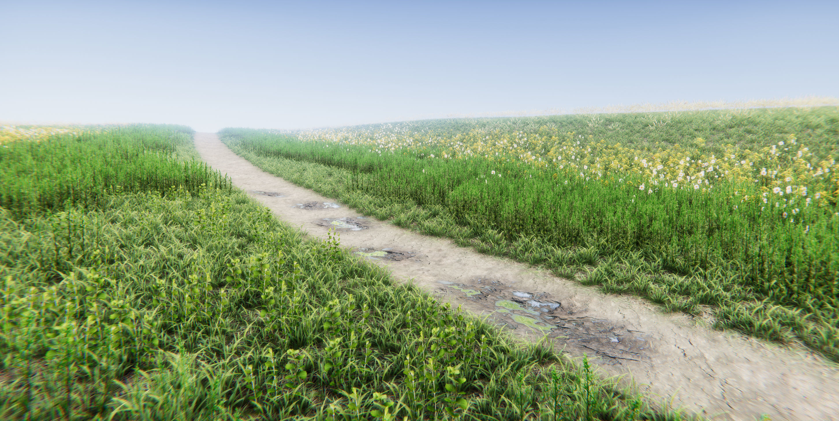Realistic Grass Flowers Pack Texture_8