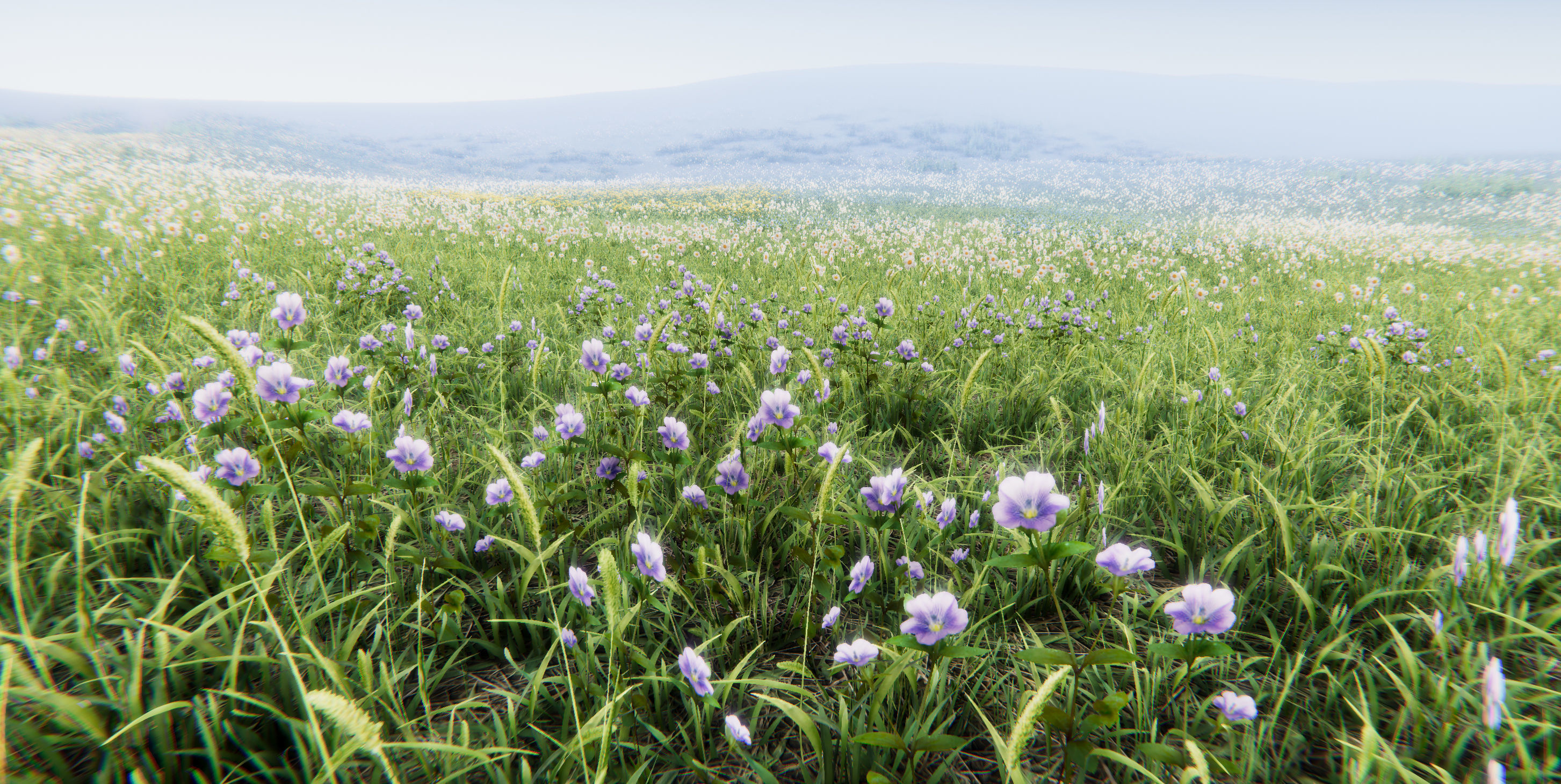 Realistic Grass Flowers Pack Texture_19