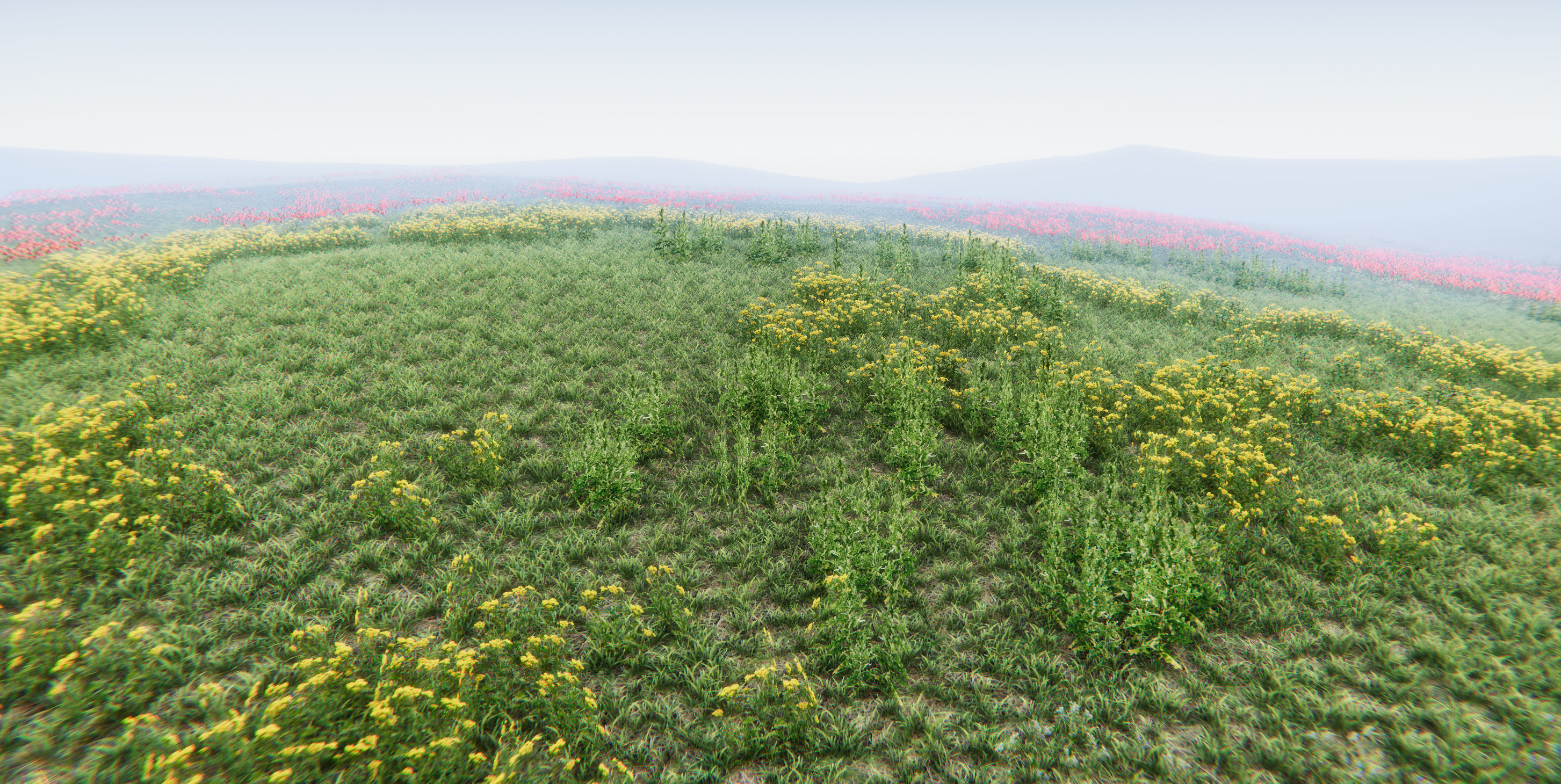 Realistic Grass Flowers Pack Texture_36