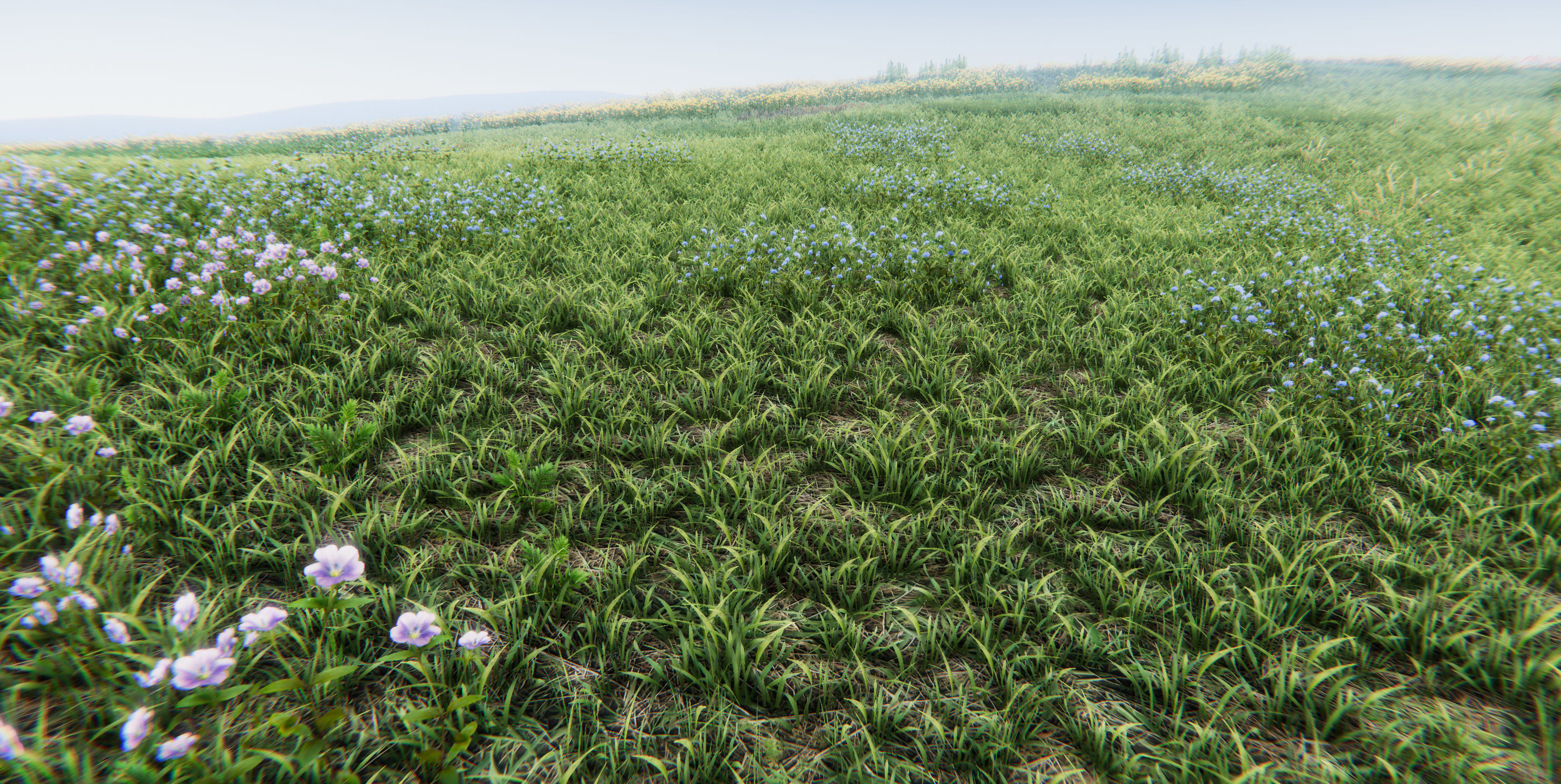 Realistic Grass Flowers Pack Texture_40