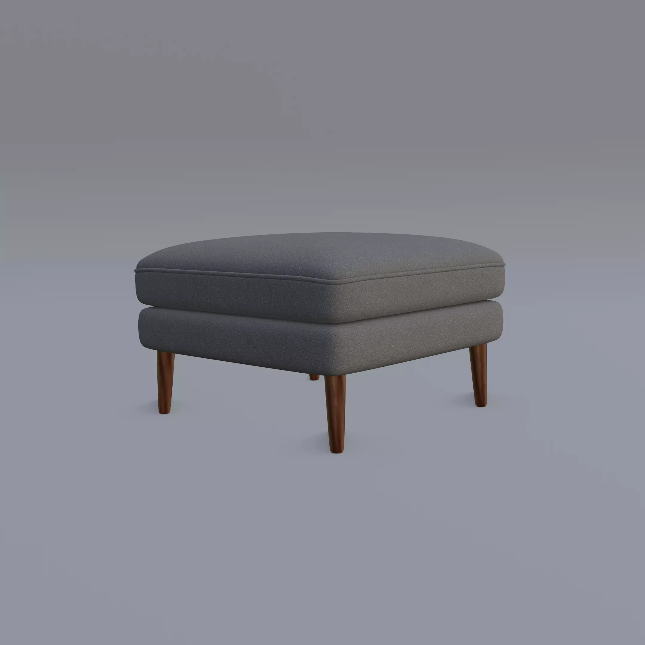 Burrow Nomad Ottoman Free low-poly 3D model