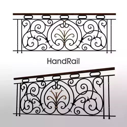 handrail wrought iron
