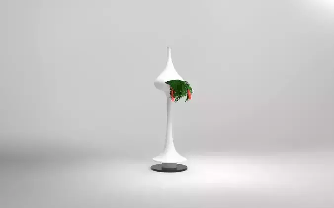 Golly pod 1 3D model