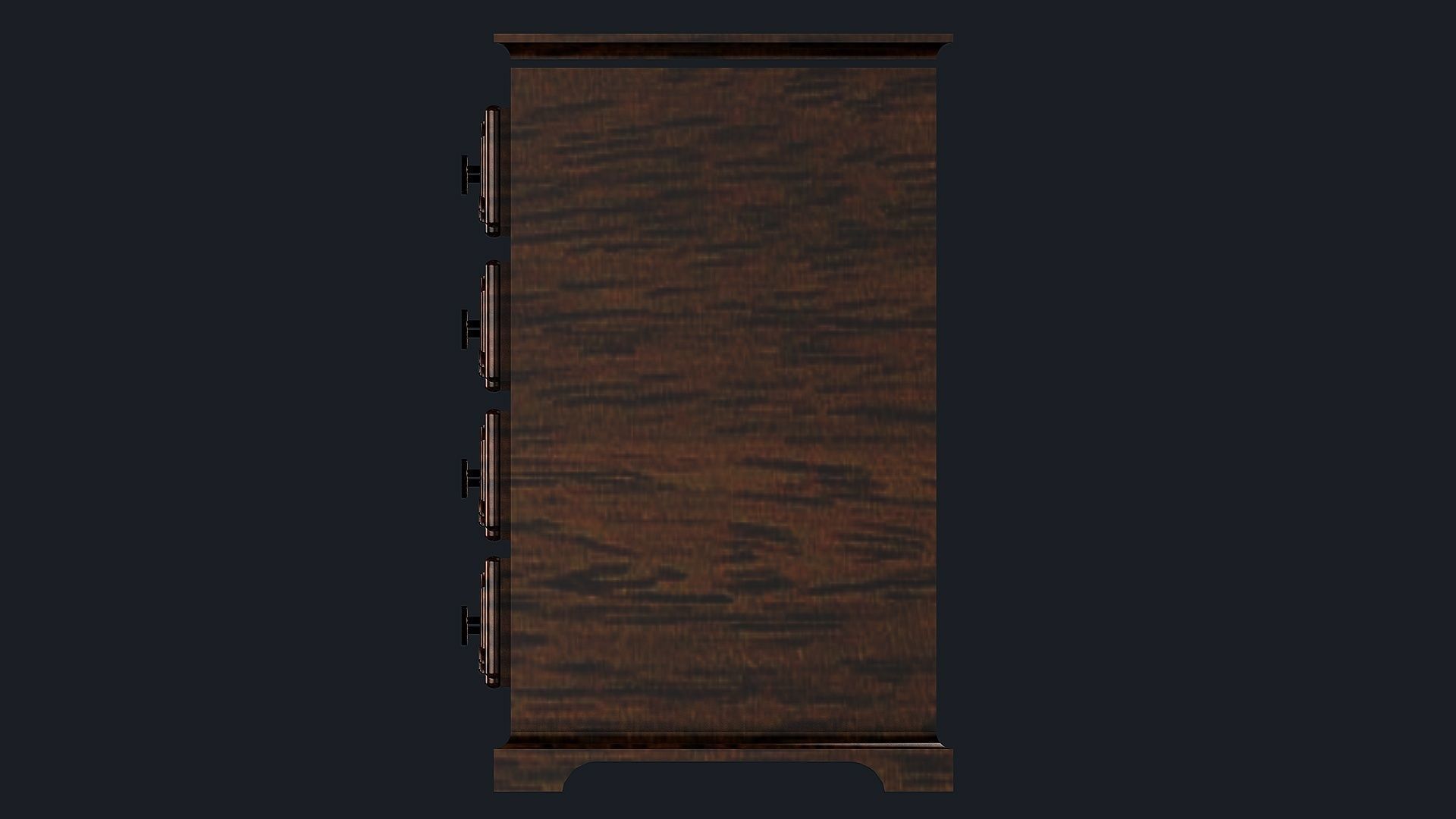CHEST OF DRAWERS 3D model_3