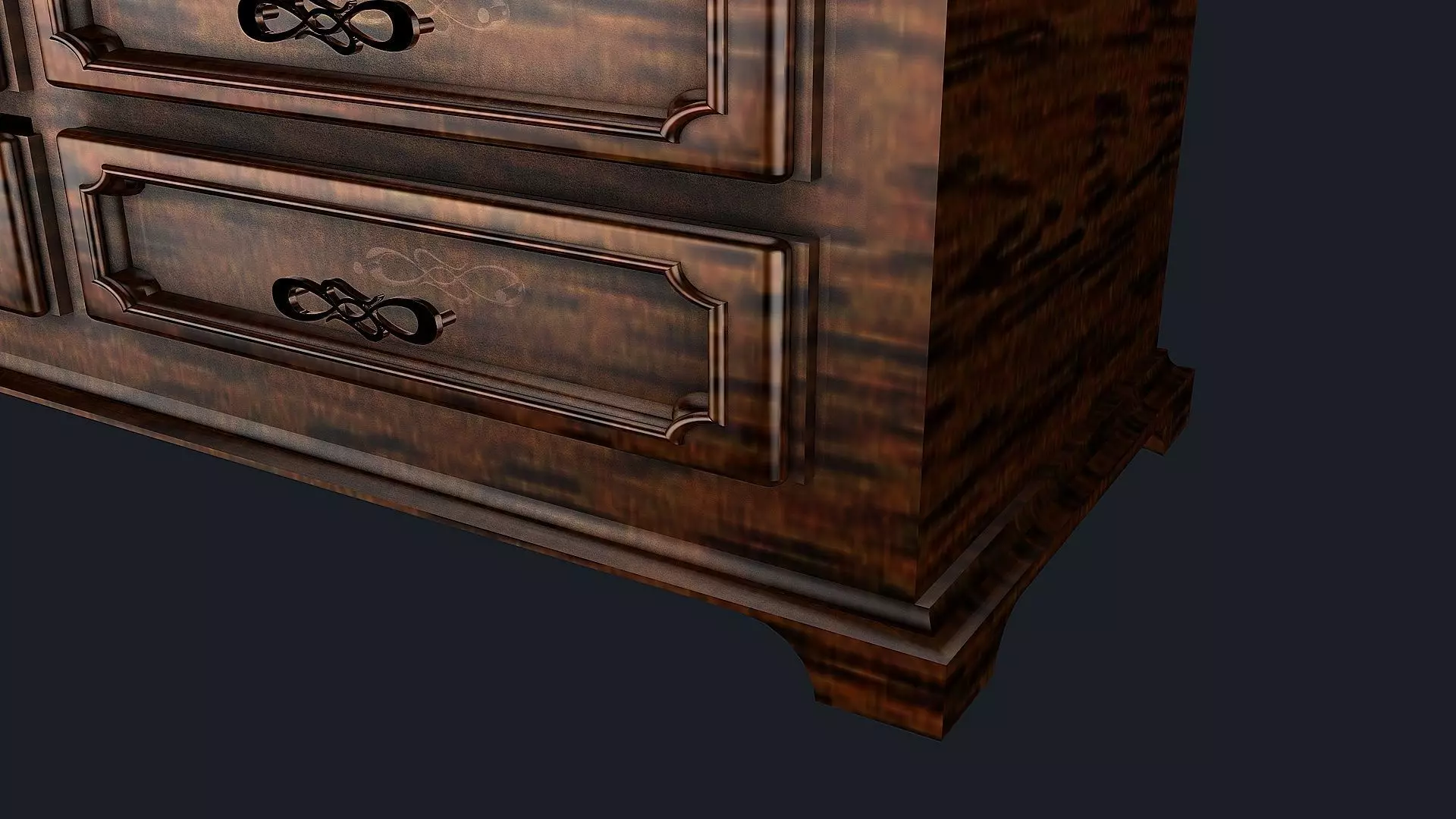 CHEST OF DRAWERS 3D model_0