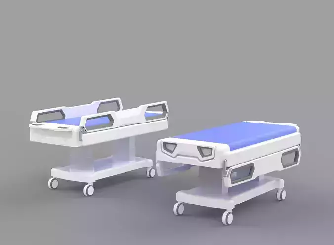 portable Patient bed