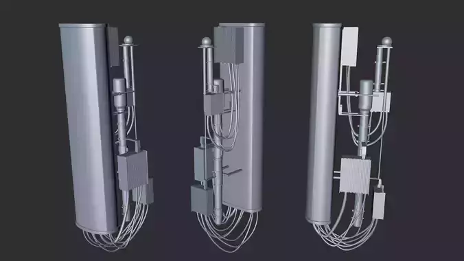 4G 5G Network Cell Transmitter Tower