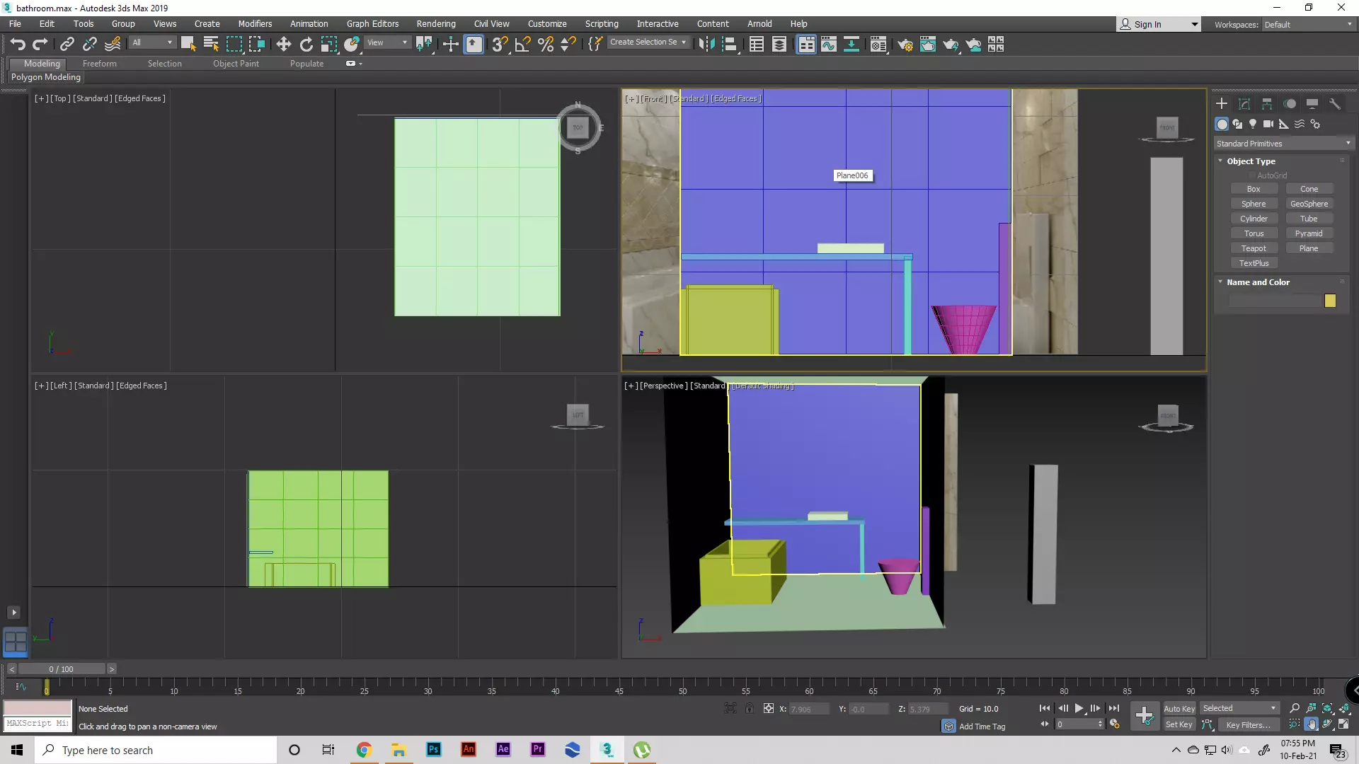 pc computer 3D model_0