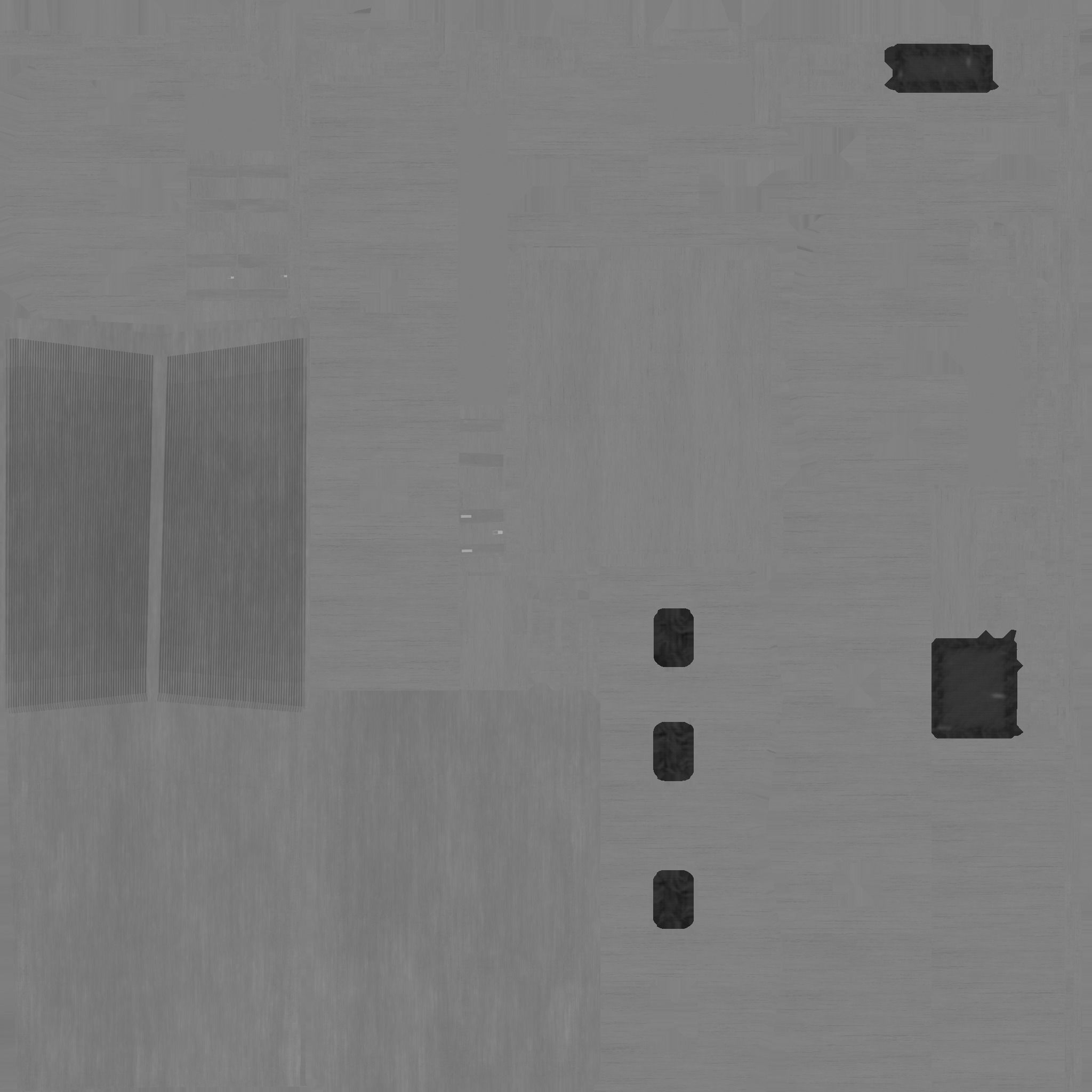 Western House 01 - Wild West Building - Backdrop Full Perm Low-poly 3D model_20