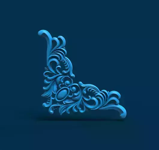 Wood carving decoration