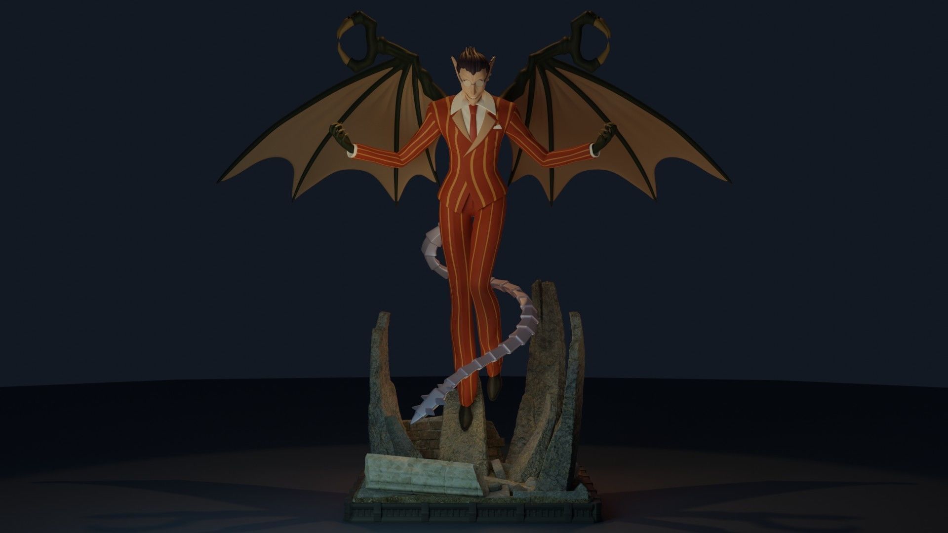 Overlord - Demiurge 3D print model