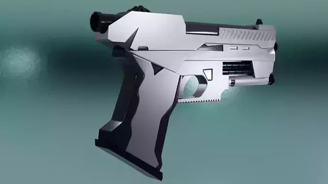 Scifi Gun
