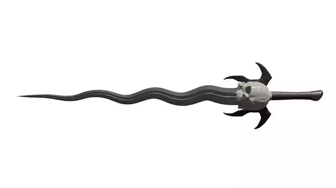 The Soul Reaver 3D print model