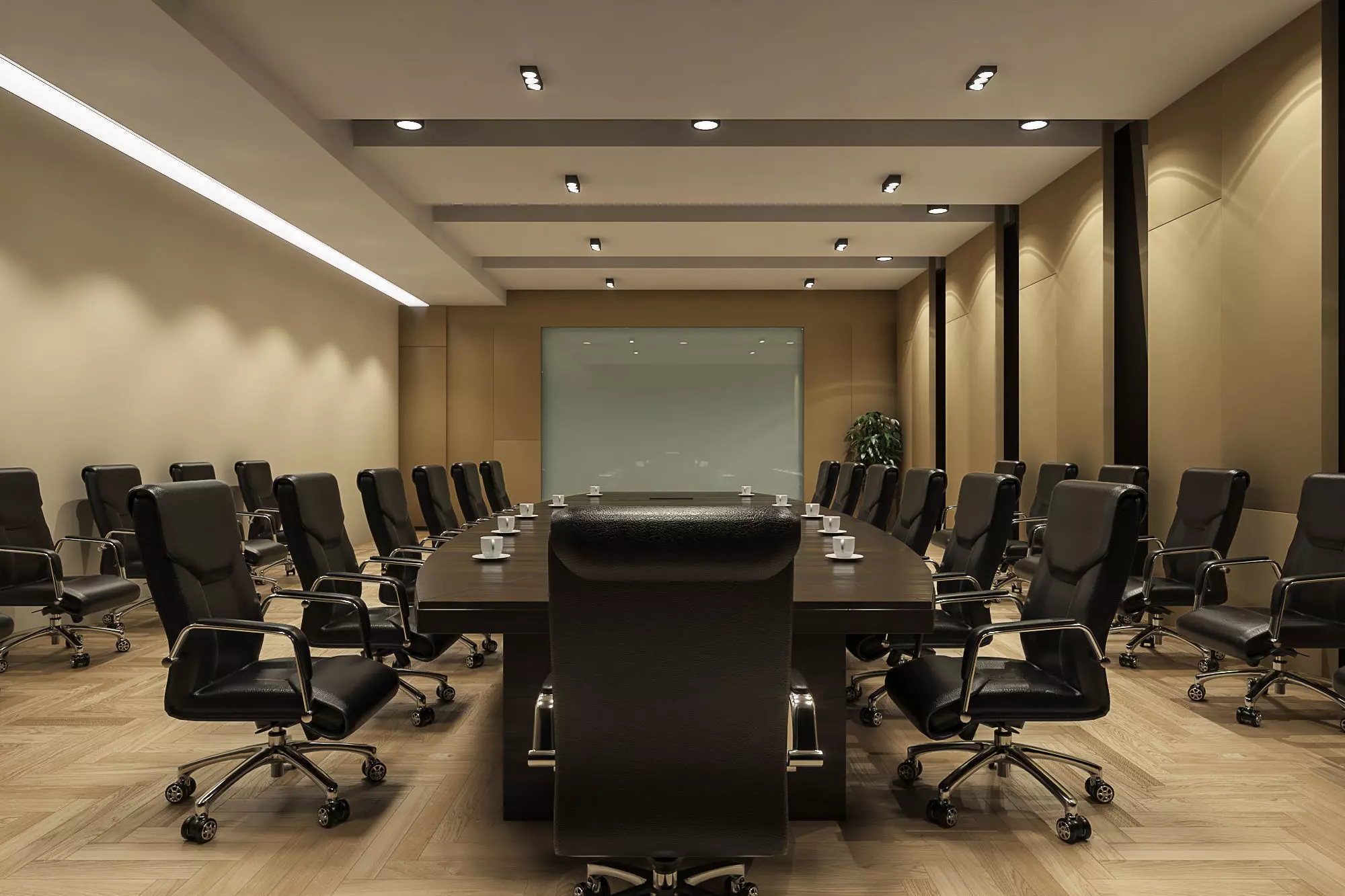 Super Hub Office Vol 012 Low-poly 3D model_0