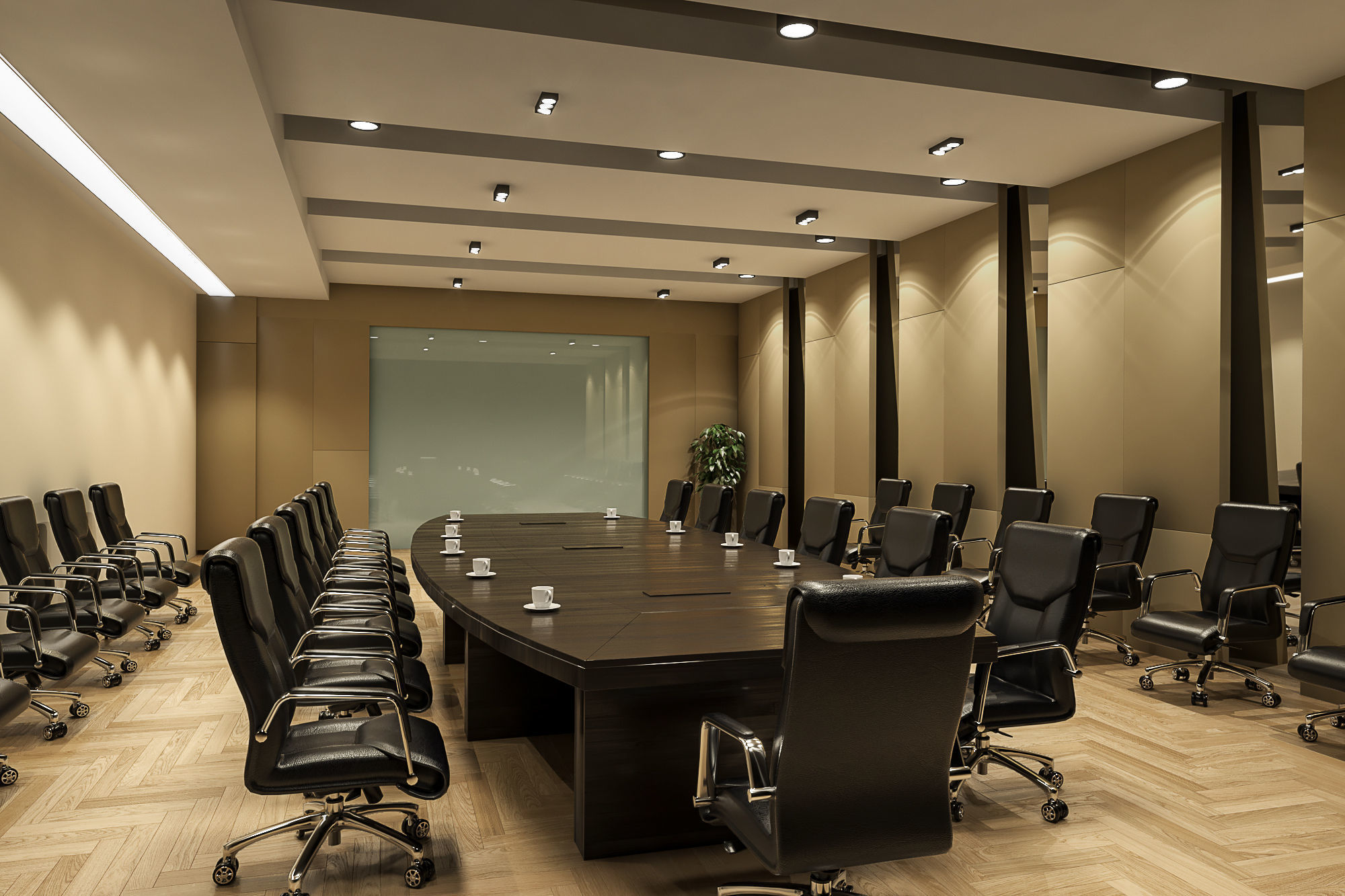 Super Hub Office Vol 012 Low-poly 3D model_1