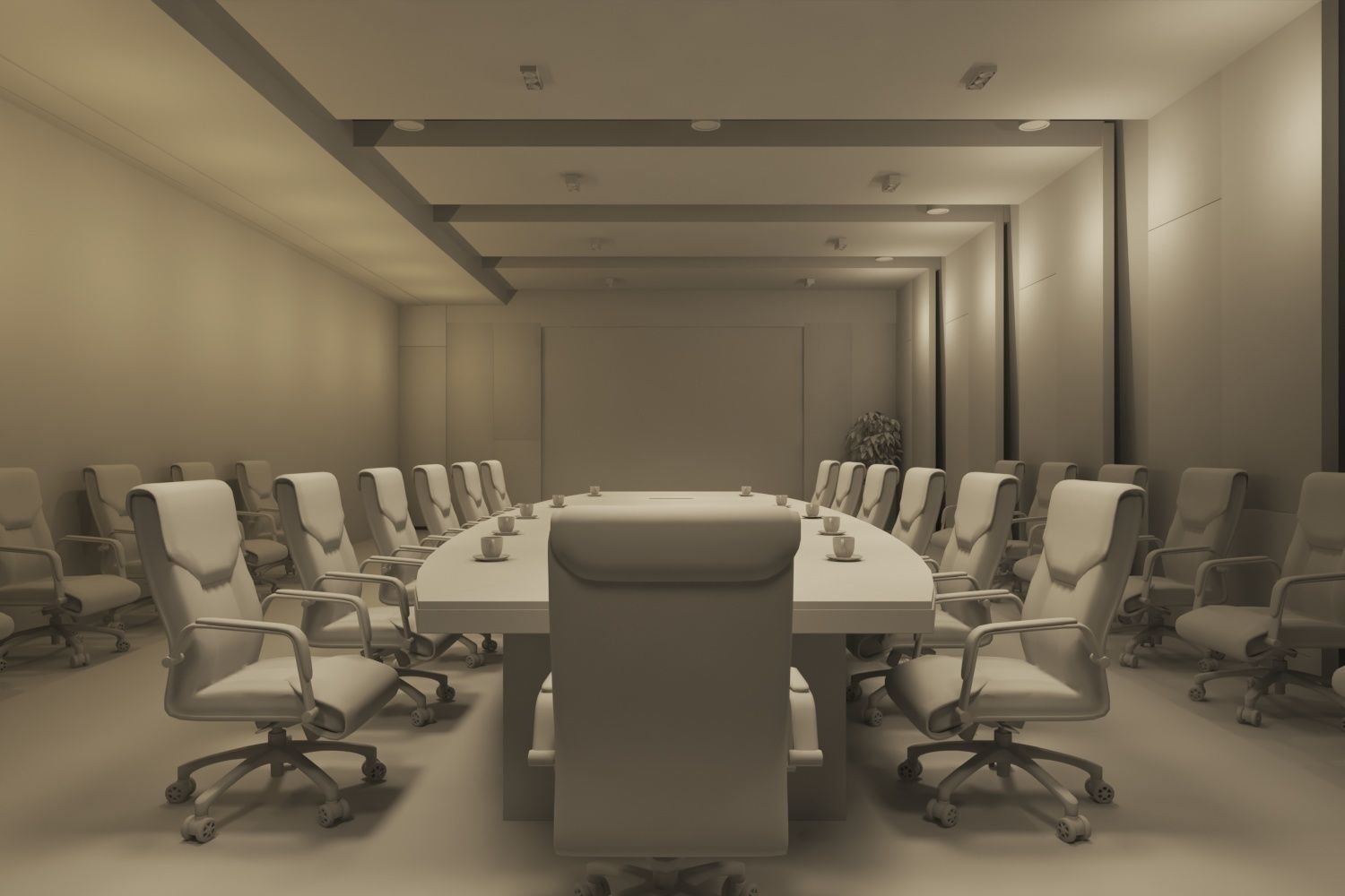 Super Hub Office Vol 012 Low-poly 3D model_4