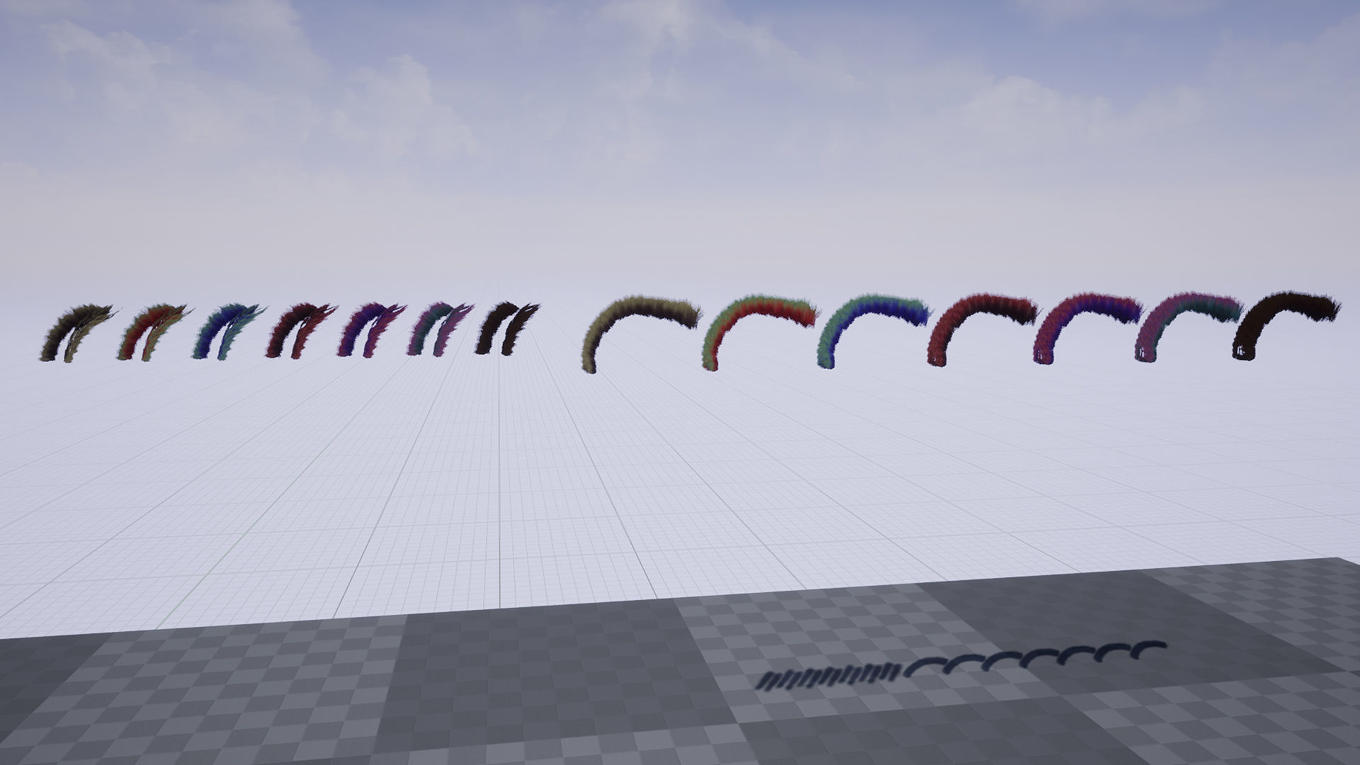 Apocalypse skinnyman Low-poly 3D model_44