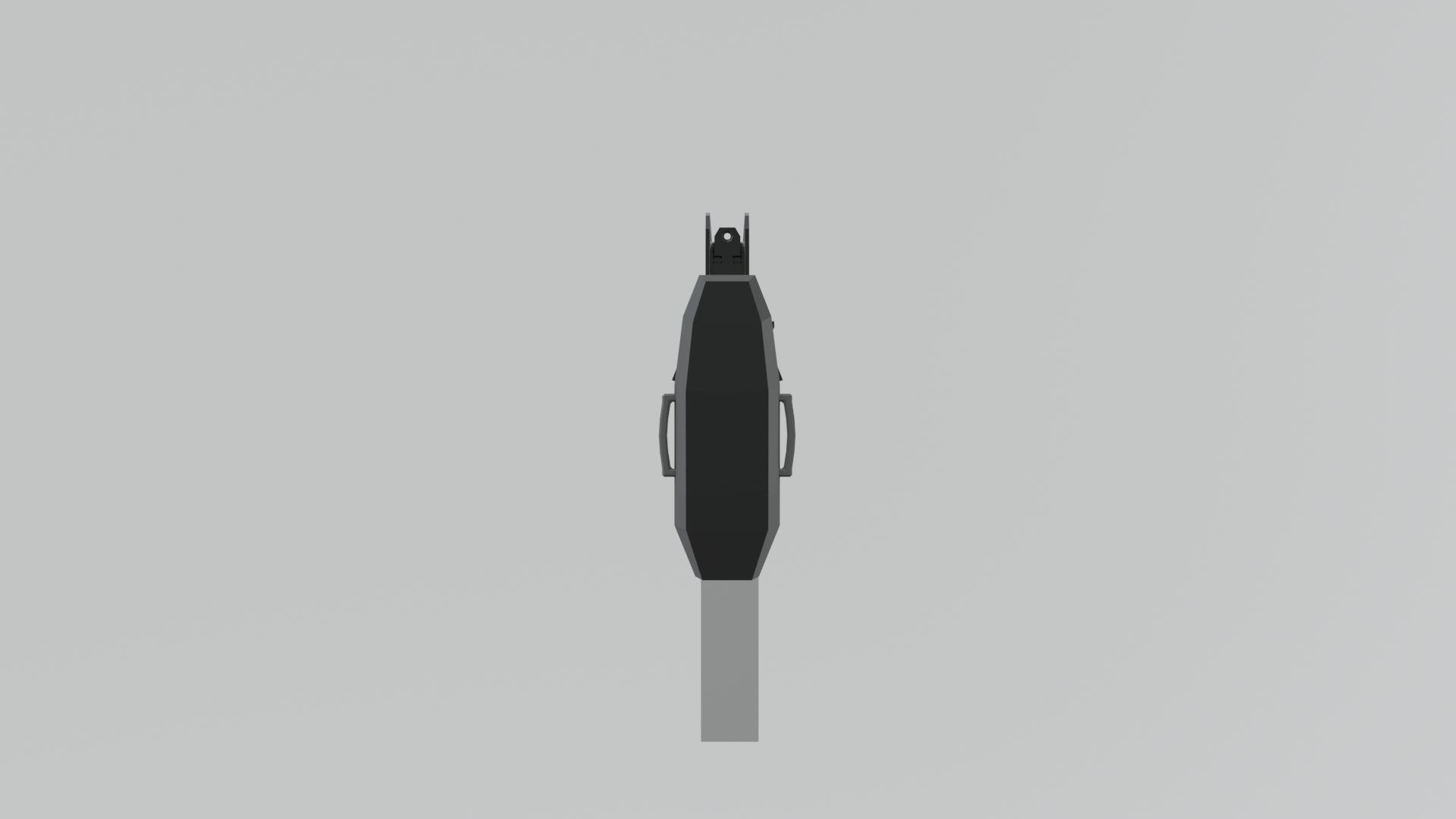 FAMAS low poly stylised Low-poly 3D model_2