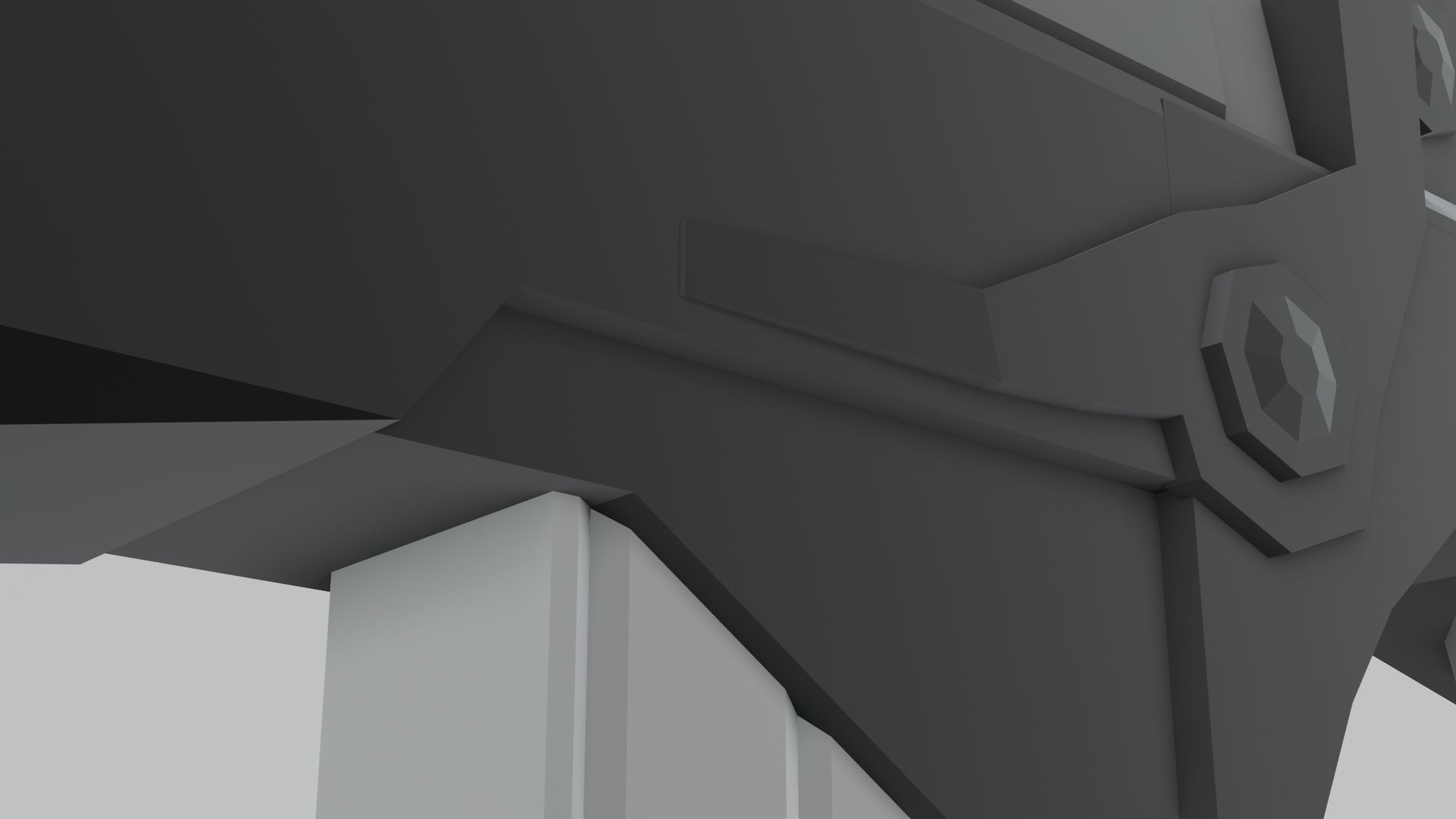 FAMAS low poly stylised Low-poly 3D model_12