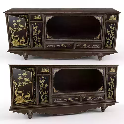 Ancient Worship Cabinets