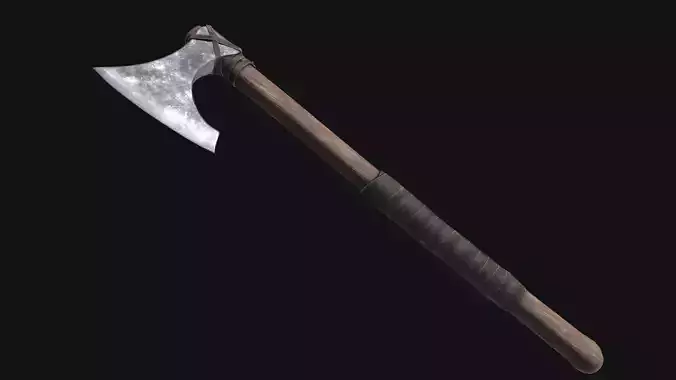 Vikings axe