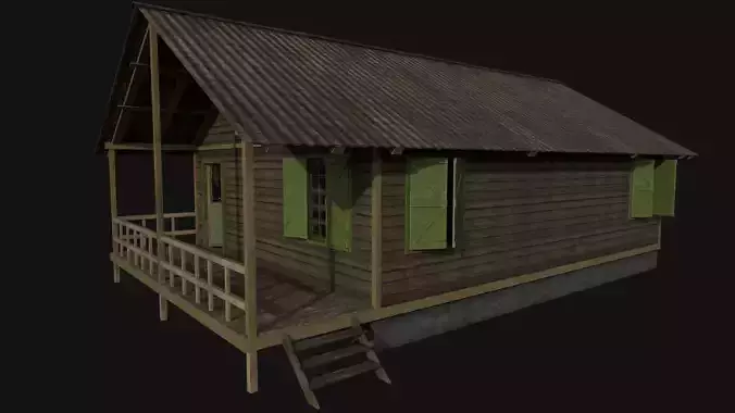 Wood Cabin