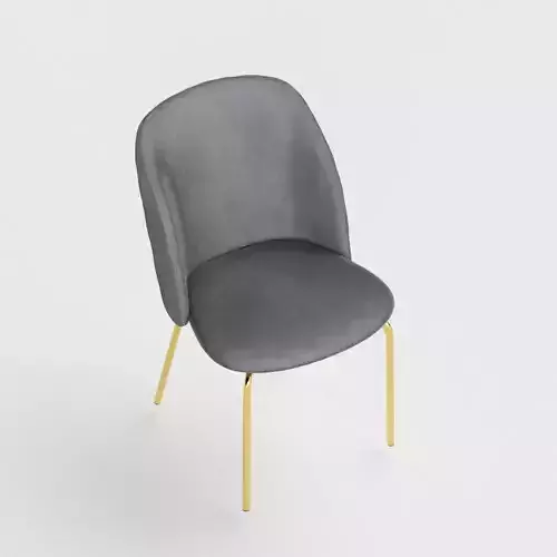DESIGN LELAND UPHOLSTERED DINING CHAIR - 3 Colour