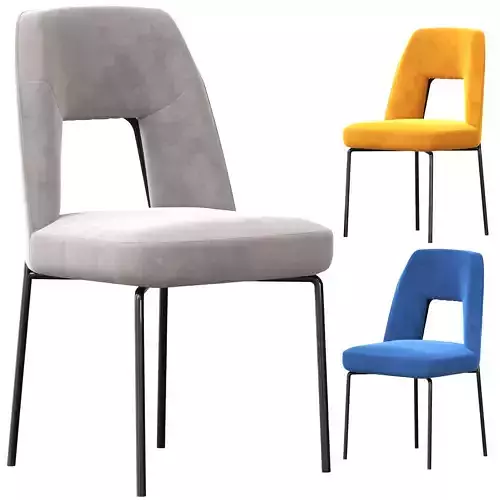 Joyce chair by Flexform