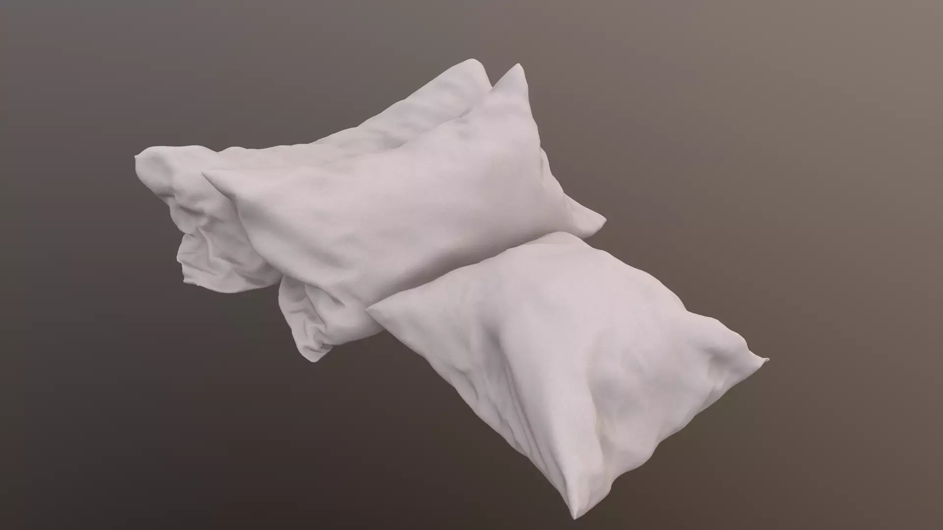 Pillows Kit 3D model_0
