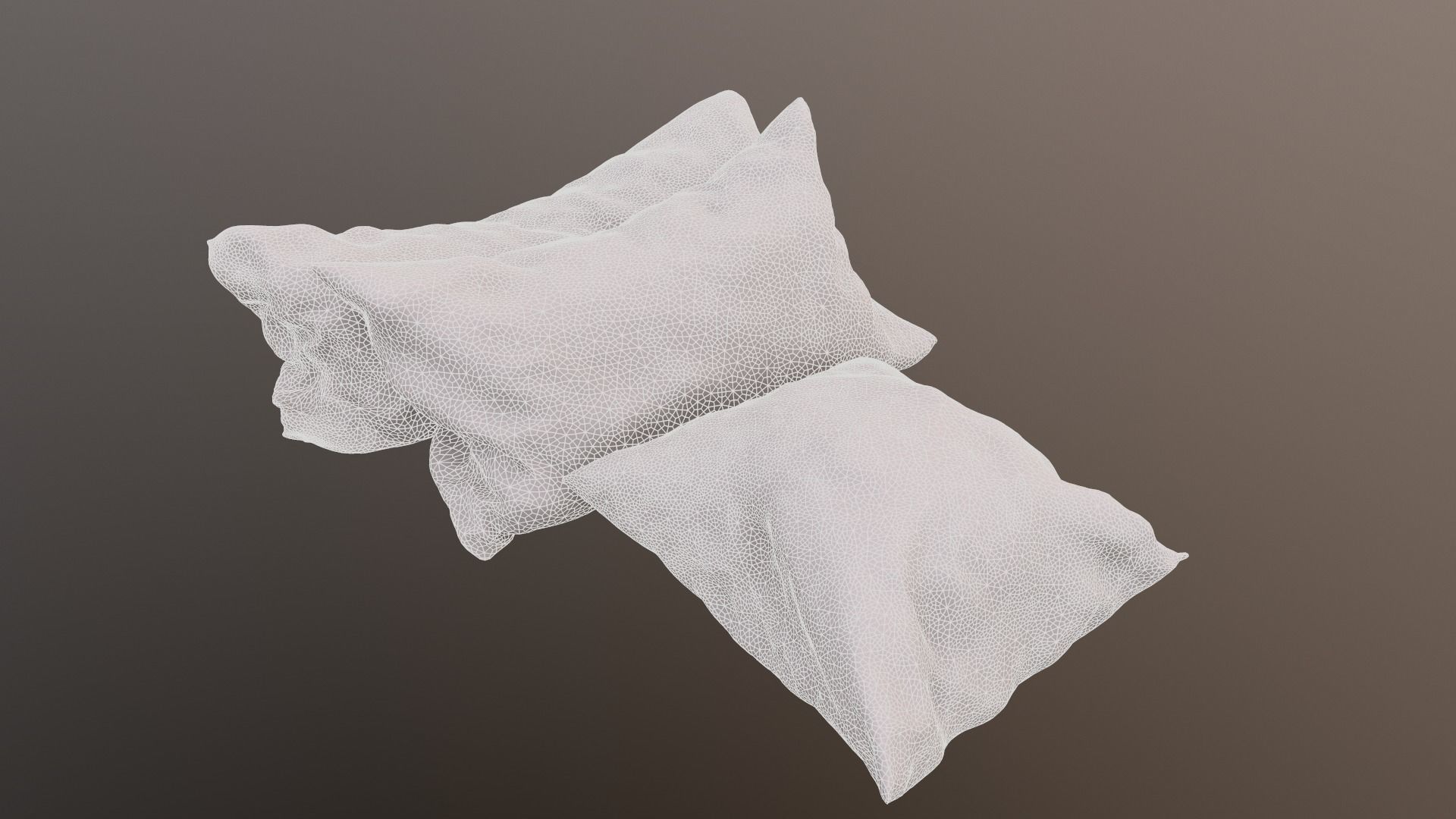 Pillows Kit 3D model_3