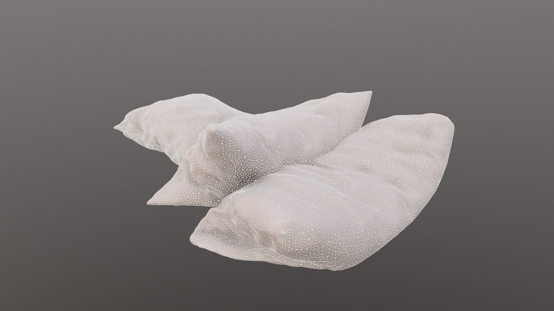 Pillows Kit 3D model_9