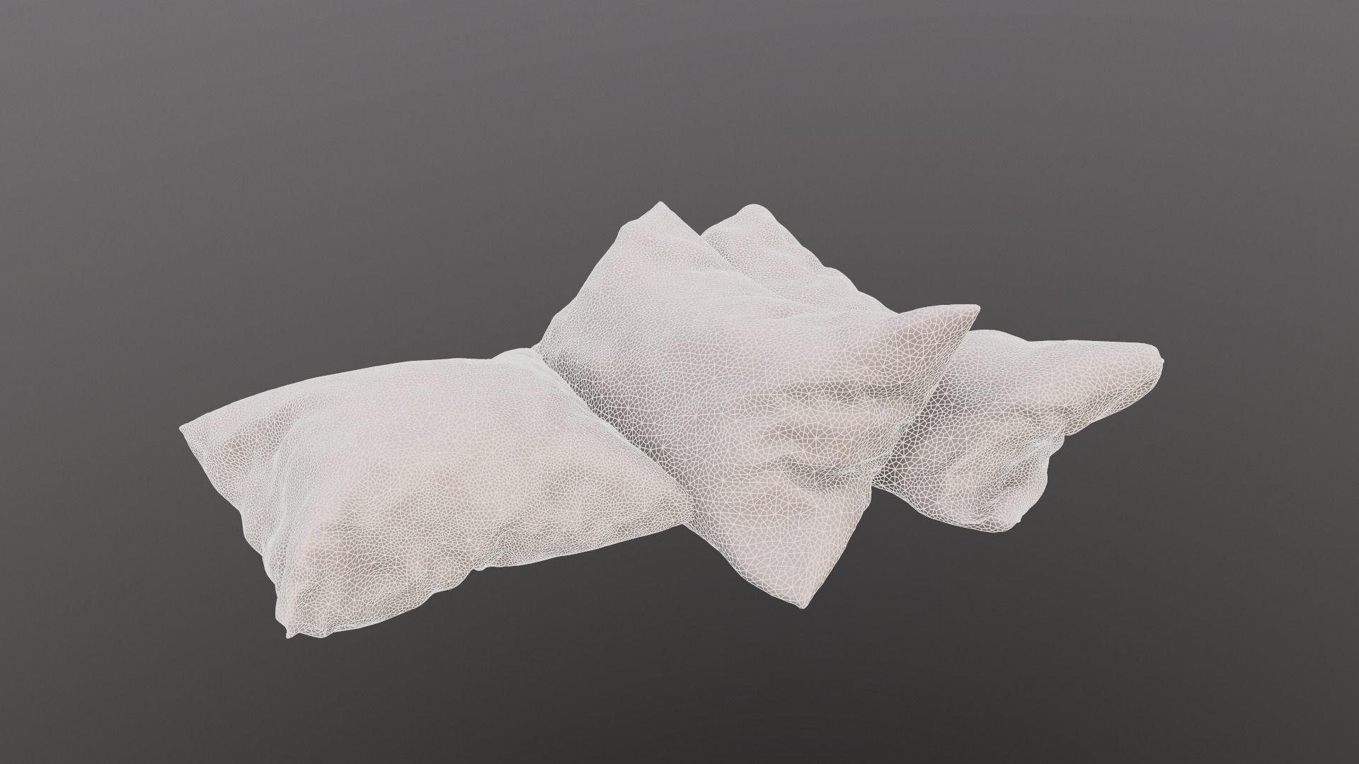 Pillows Kit 3D model_11