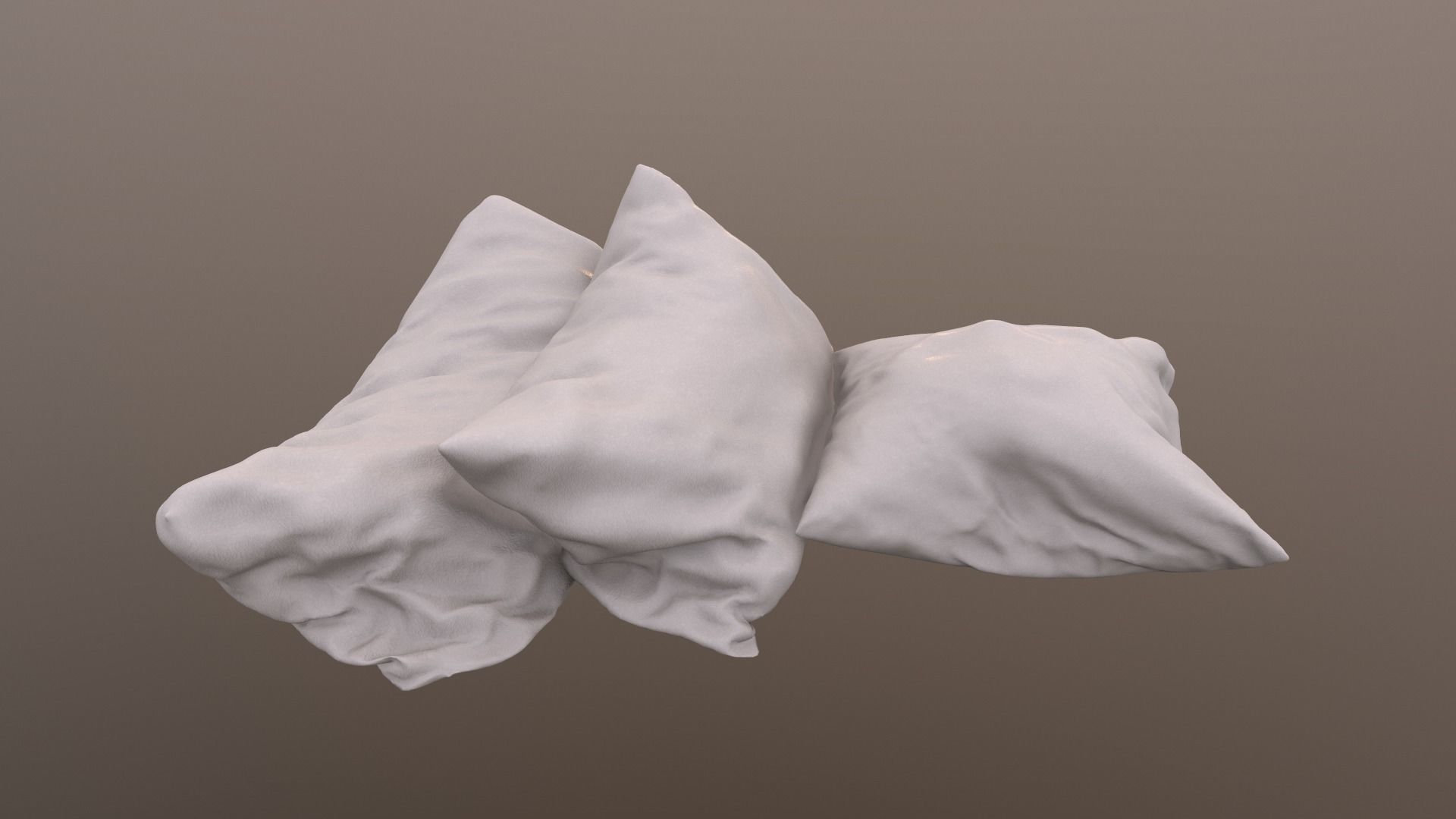 Pillows Kit 3D model_4