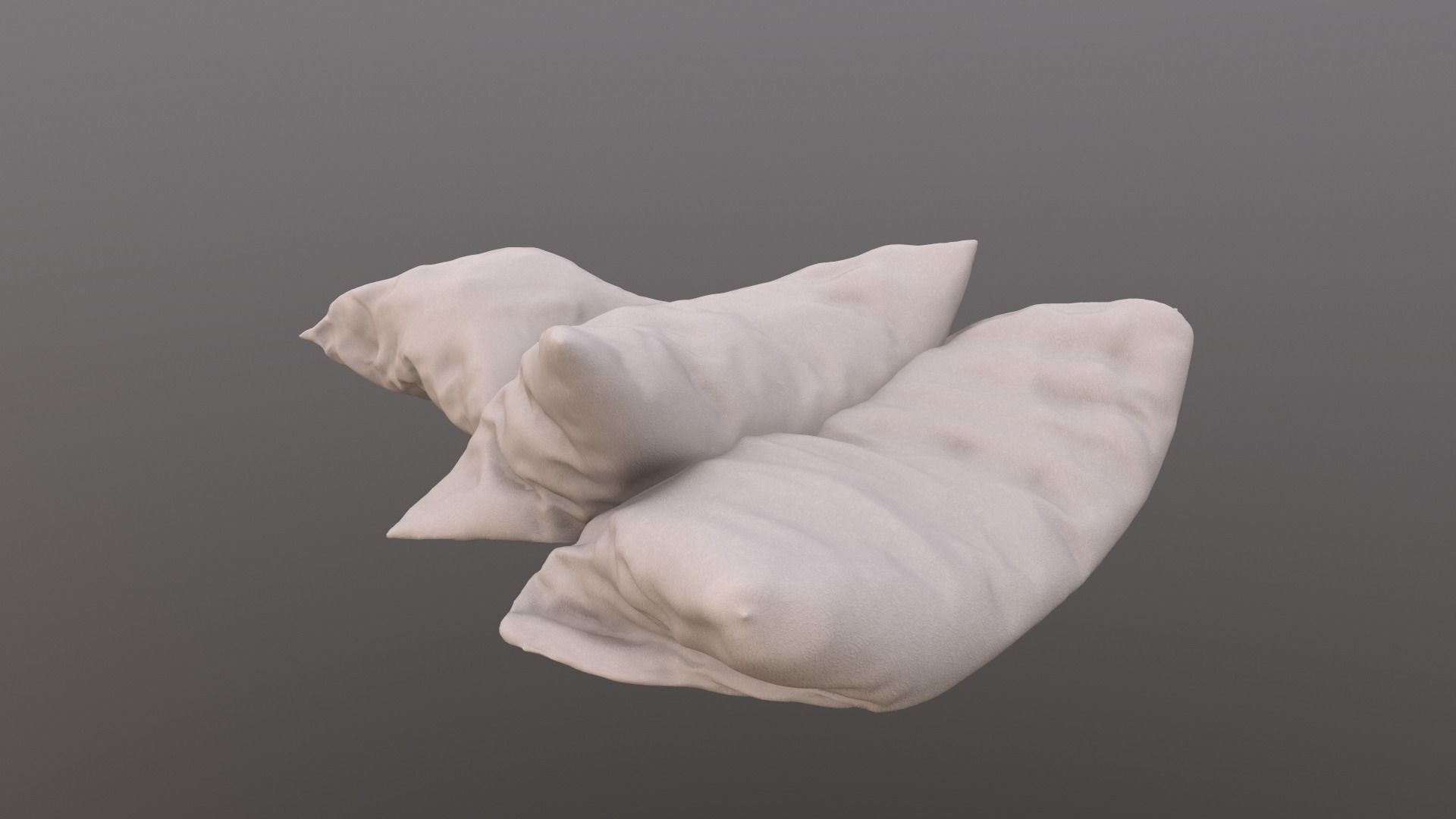 Pillows Kit 3D model_8