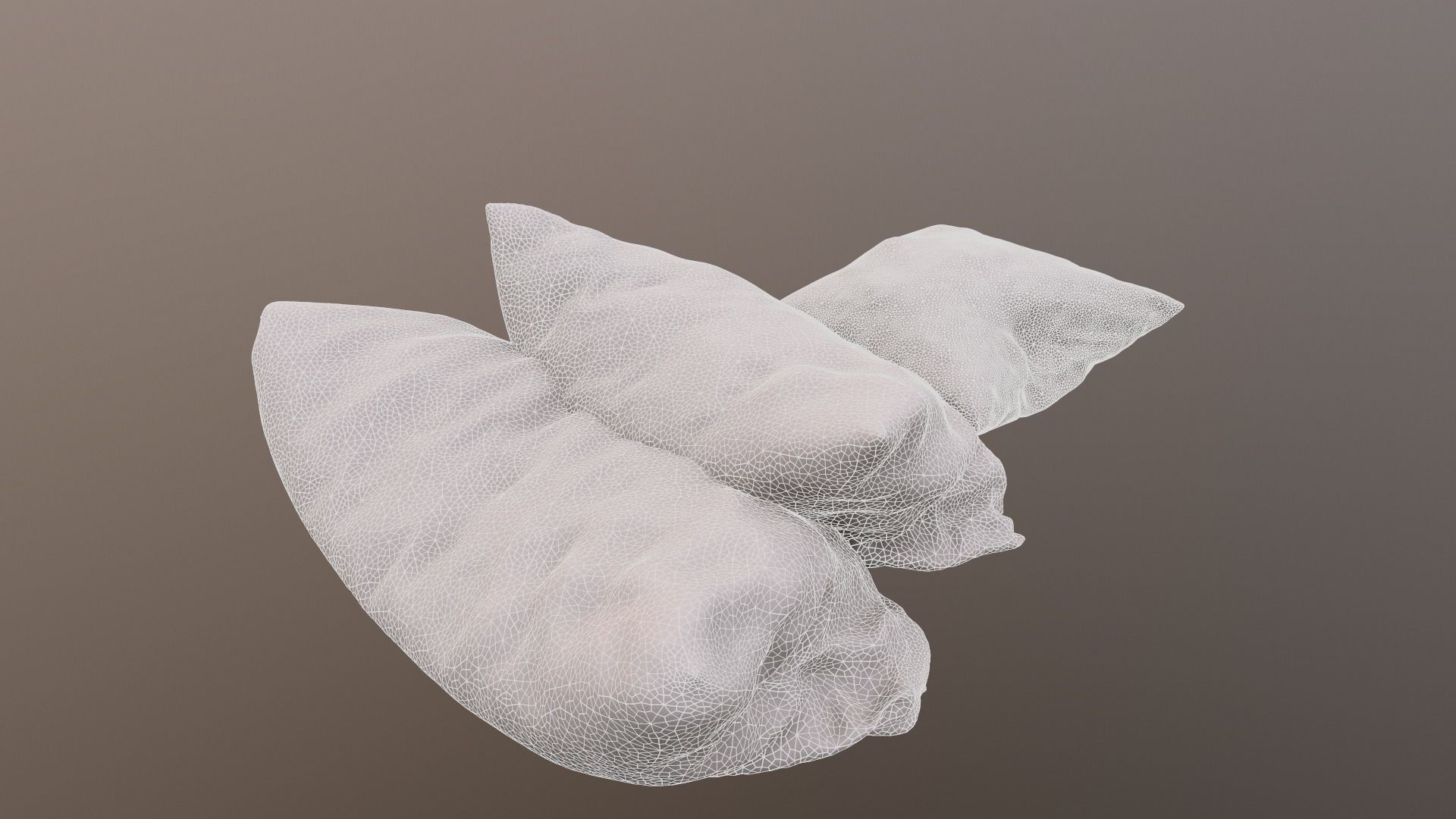 Pillows Kit 3D model_7