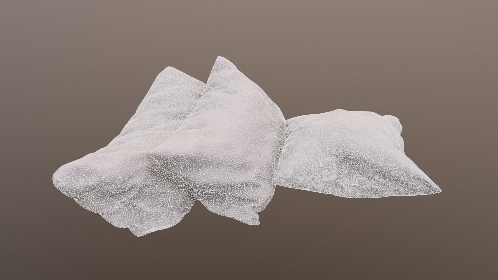 Pillows Kit 3D model_5