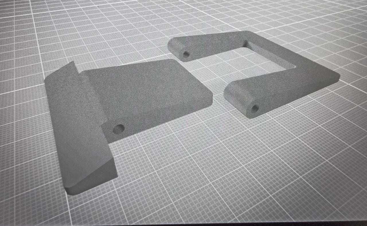 Laptop Stand Mini foldable 3D Print 3D print model_5