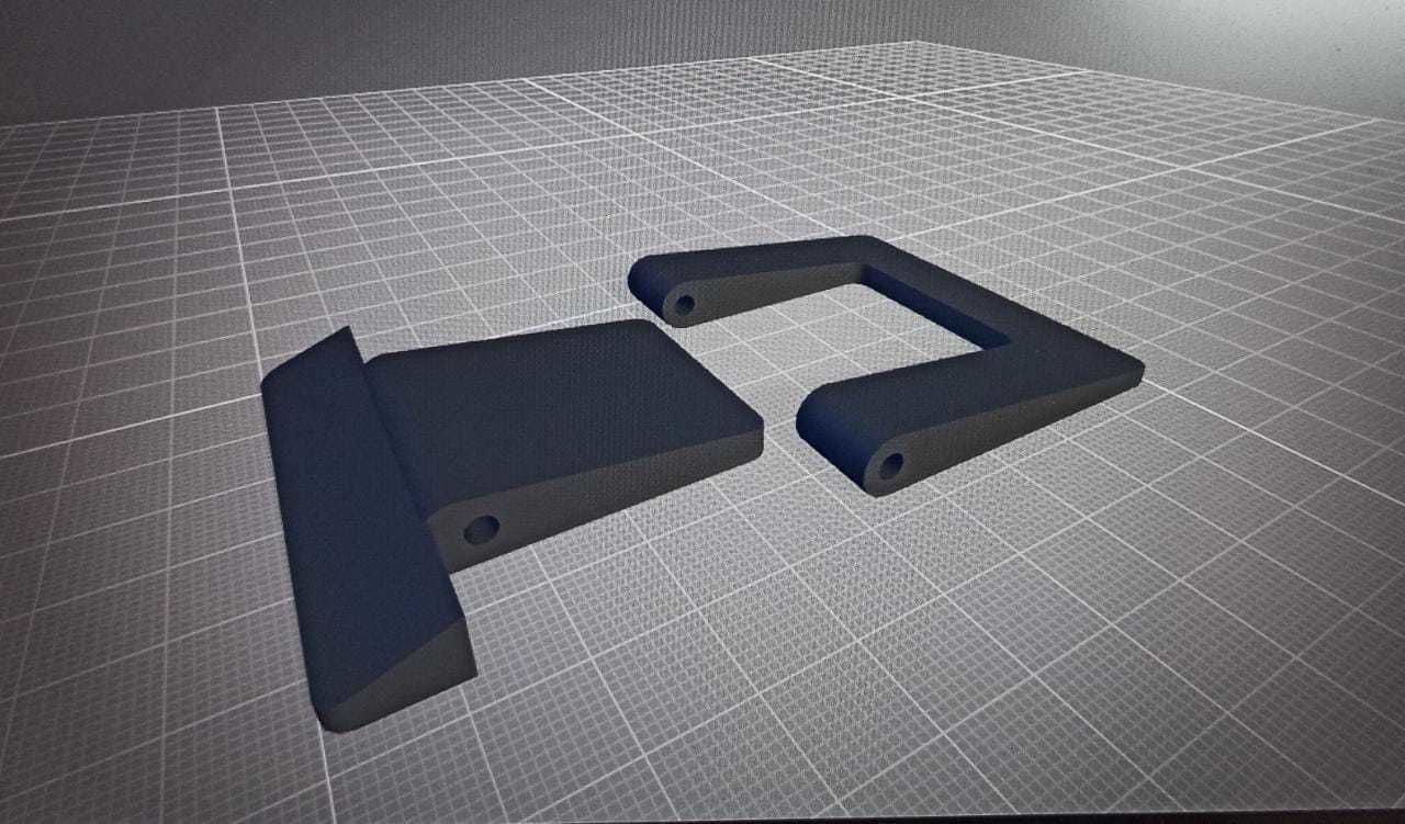 Laptop Stand Mini foldable 3D Print 3D print model_2