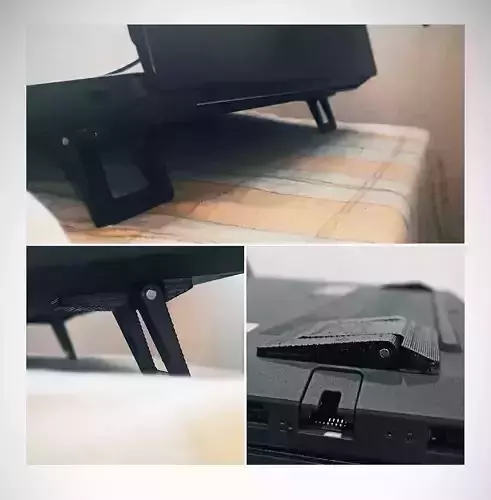 Laptop Stand Mini foldable 3D Print 3D print model