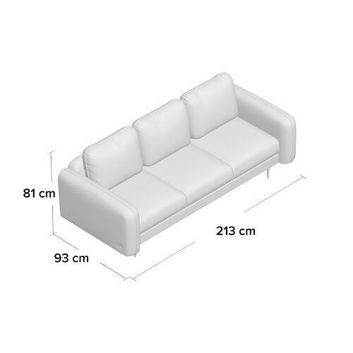 Natalie Seater Sofa 3D model_1