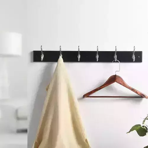 Coro Hambleton Scroll Coat Rack