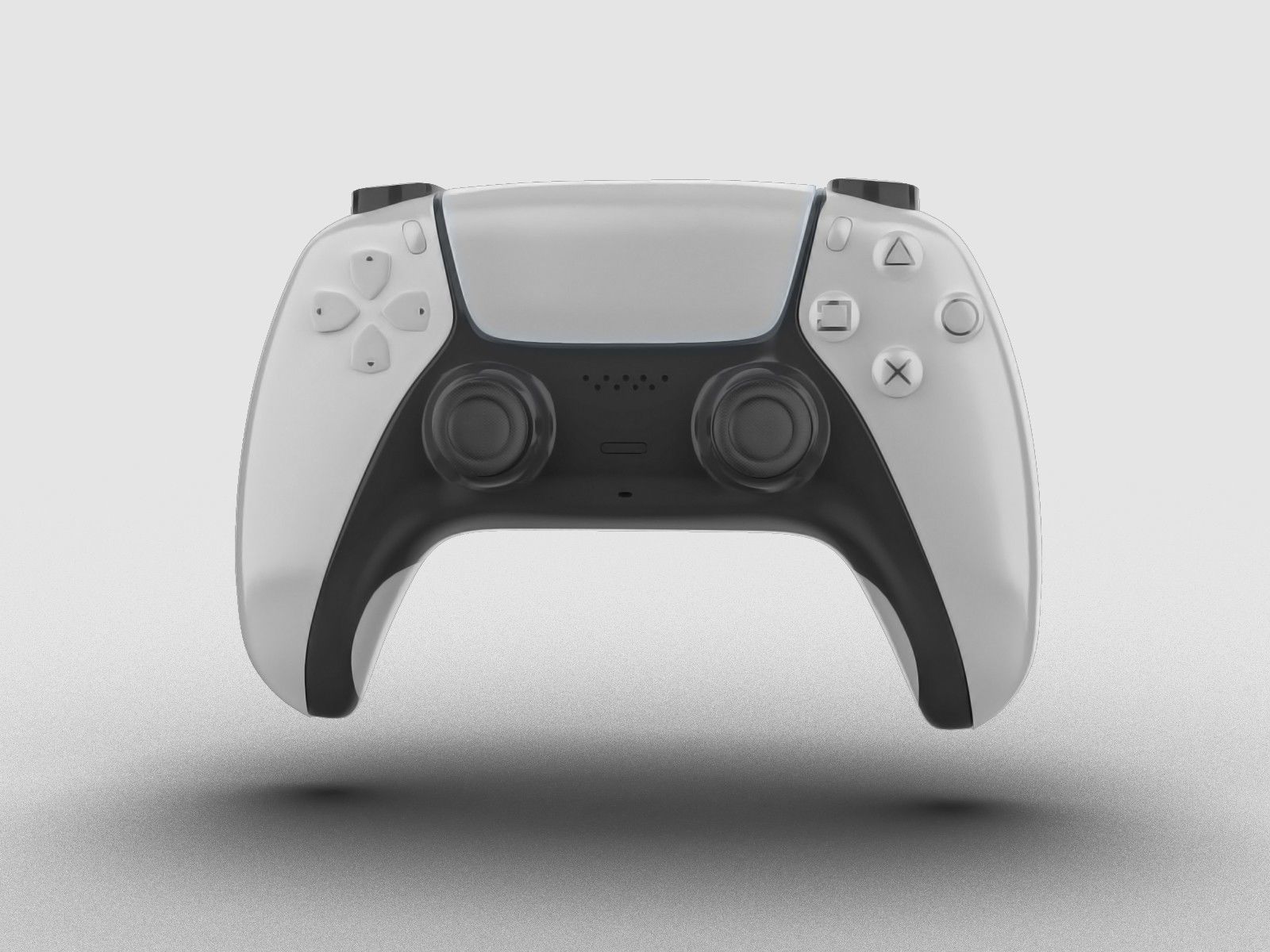 Controller gaming 3D model_2