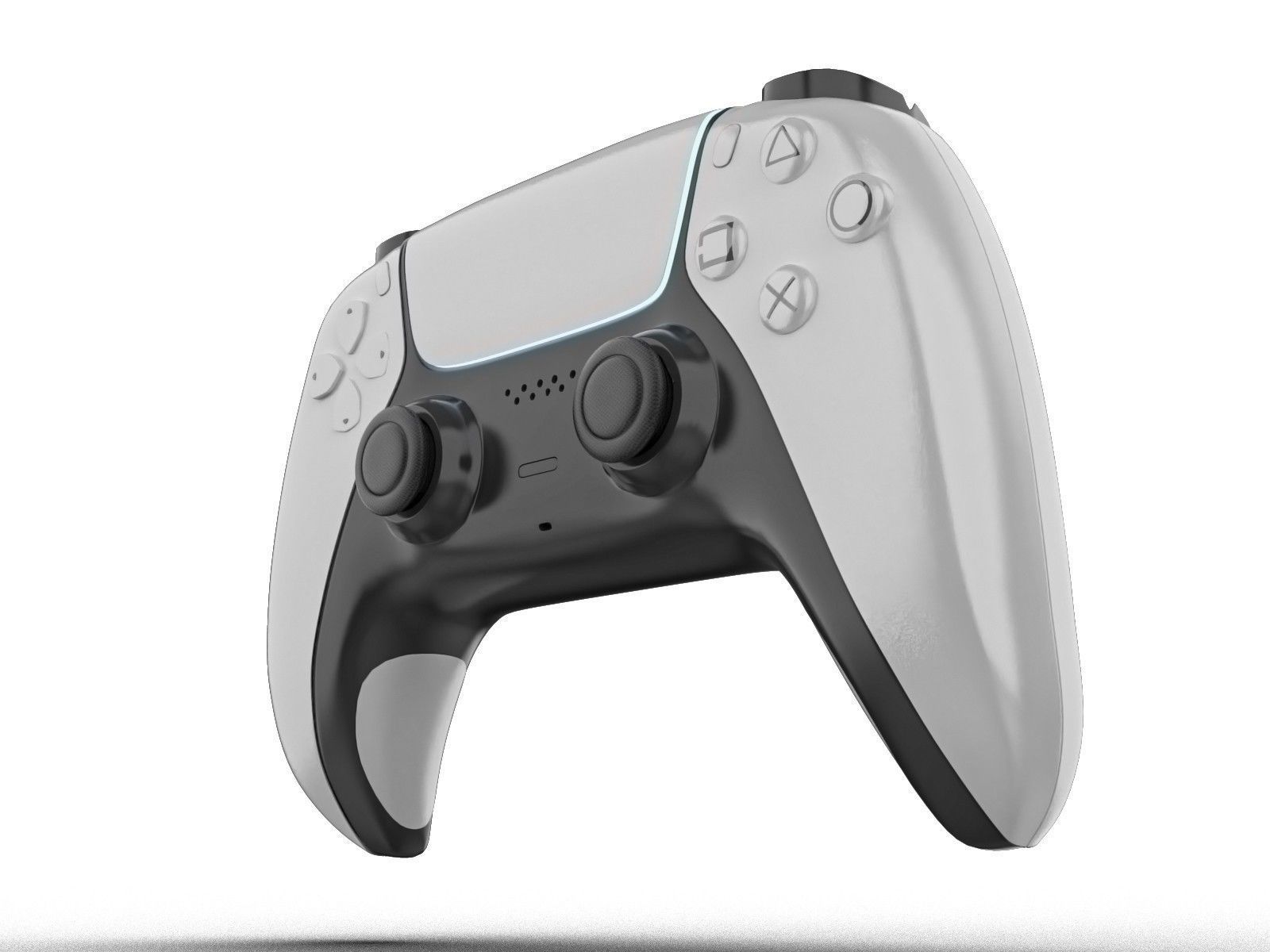 Controller gaming 3D model_6